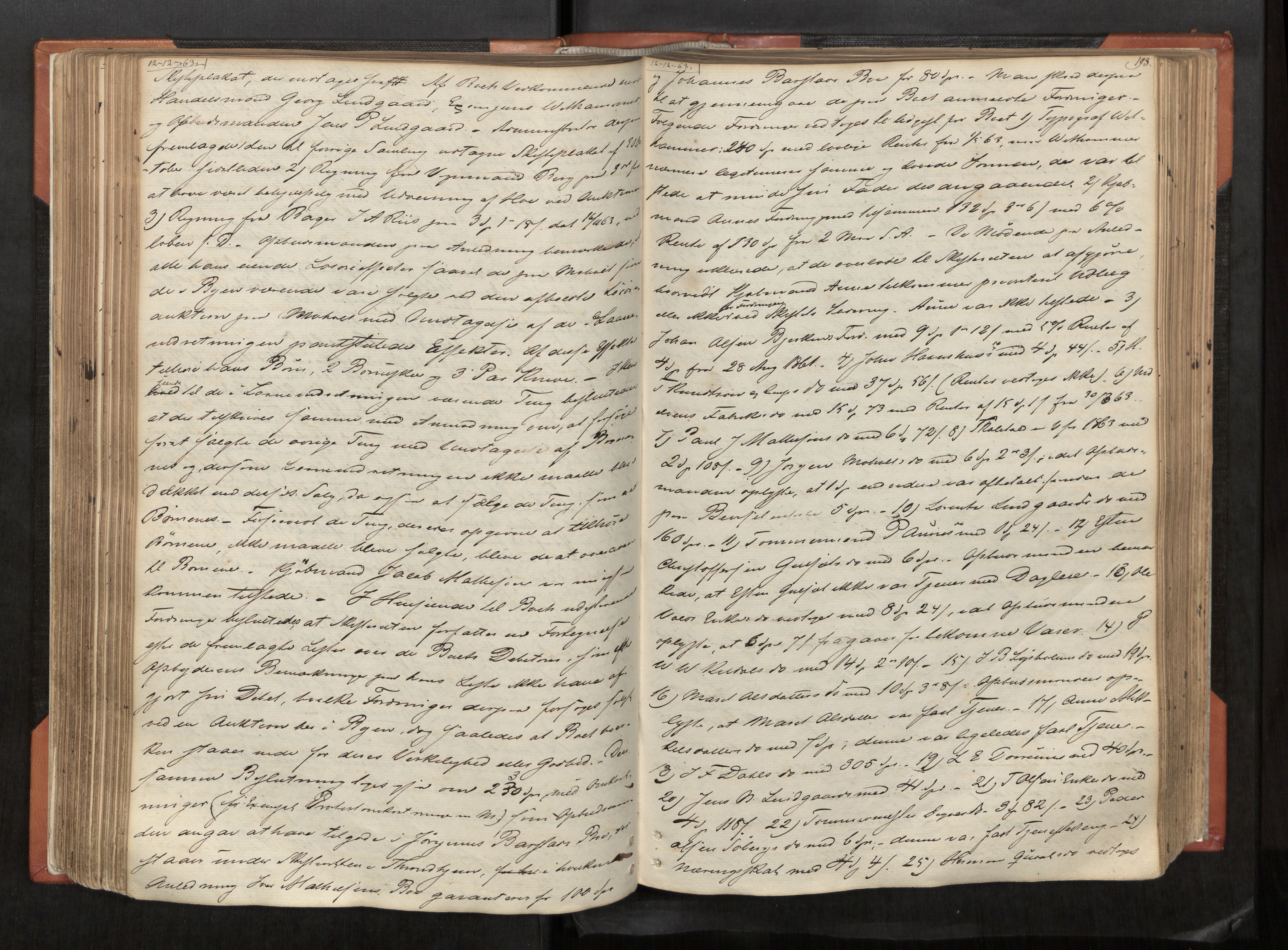 Strinda og Selbu sorenskriveri, AV/SAT-A-0015/3/3B/L0003: Skifteforhandlingsprot. 3 3, 1856-1874, s. 193