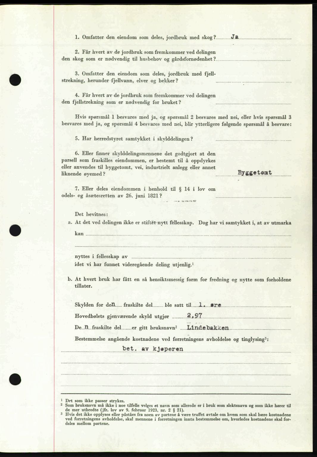 Nedenes sorenskriveri, AV/SAK-1221-0006/G/Gb/Gba/L0060: Pantebok nr. A12, 1948-1949, Dagboknr: 800/1949