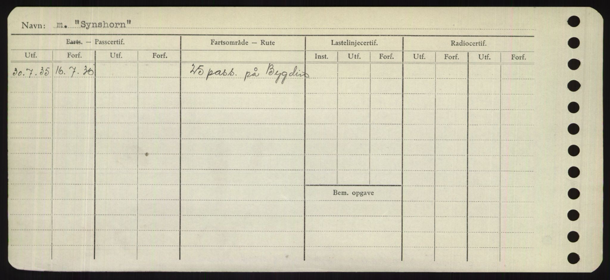 Sjøfartsdirektoratet med forløpere, Skipsmålingen, RA/S-1627/H/Hd/L0037: Fartøy, Su-Så, s. 464