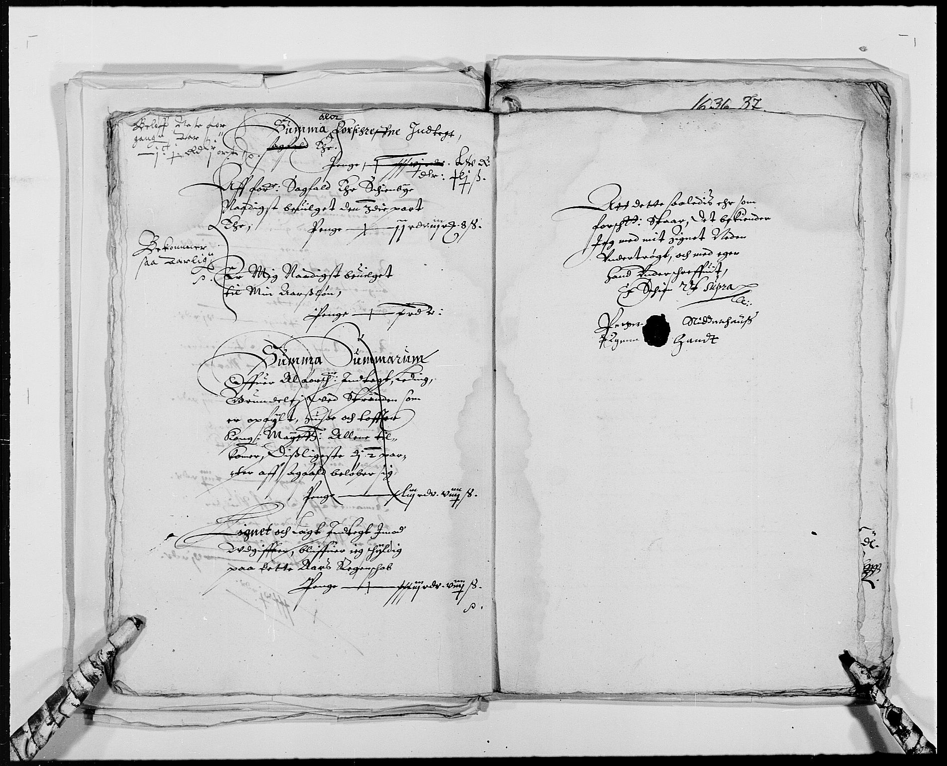 Rentekammeret inntil 1814, Reviderte regnskaper, Byregnskaper, AV/RA-EA-4066/R/Rj/L0192: [J1] Byregnskap, 1631-1643, s. 53