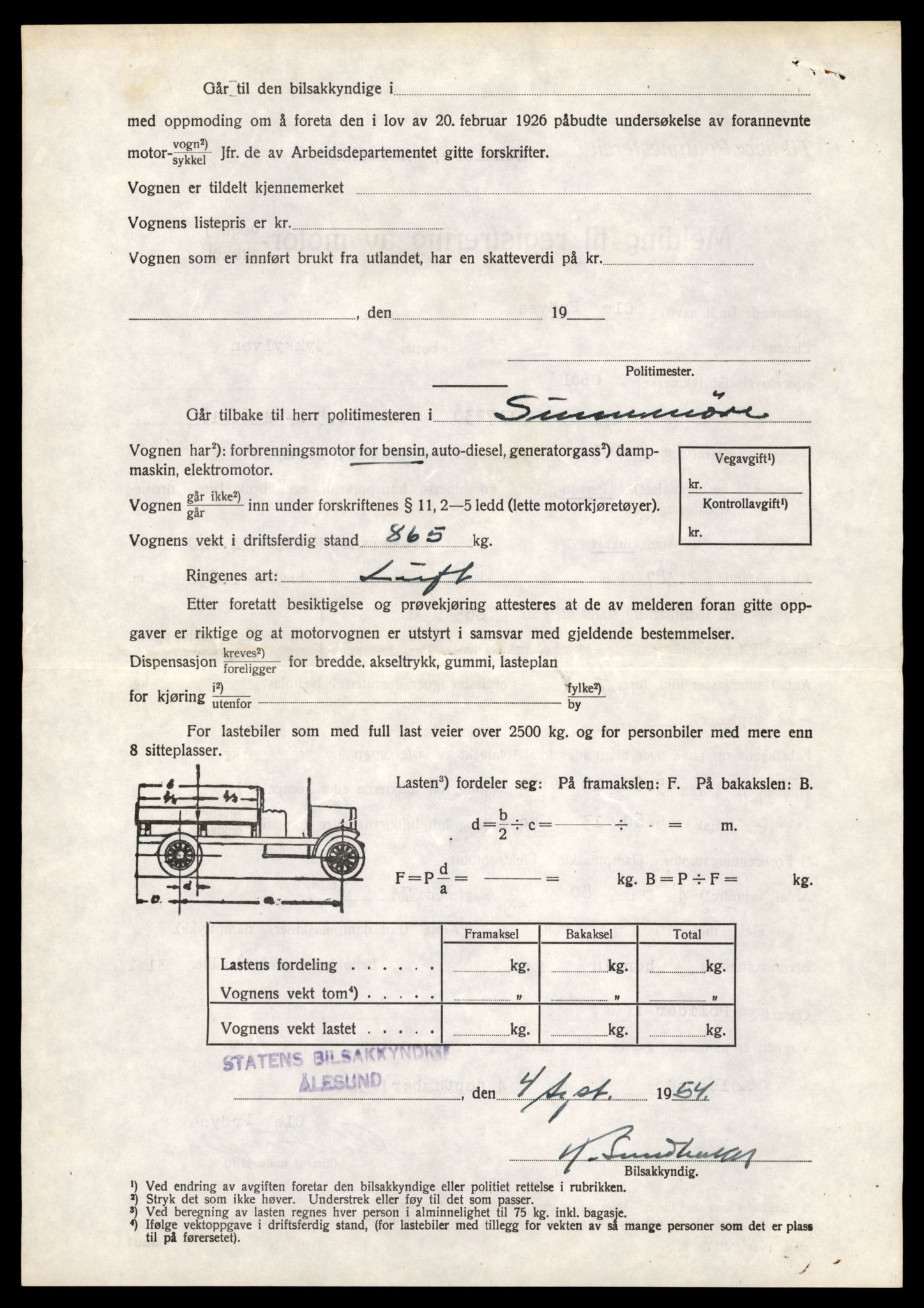 Møre og Romsdal vegkontor - Ålesund trafikkstasjon, AV/SAT-A-4099/F/Fe/L0046: Registreringskort for kjøretøy T 14445 - T 14579, 1927-1998