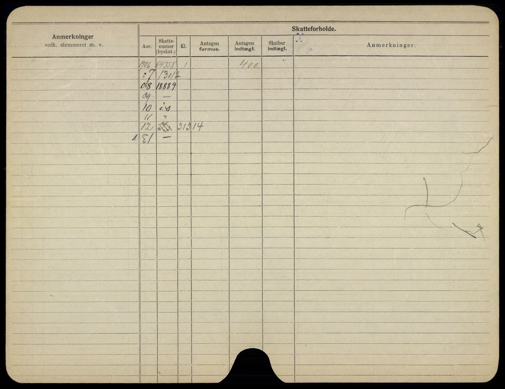 Oslo folkeregister, Registerkort, AV/SAO-A-11715/K/Kb/L0017: H - L, 1913