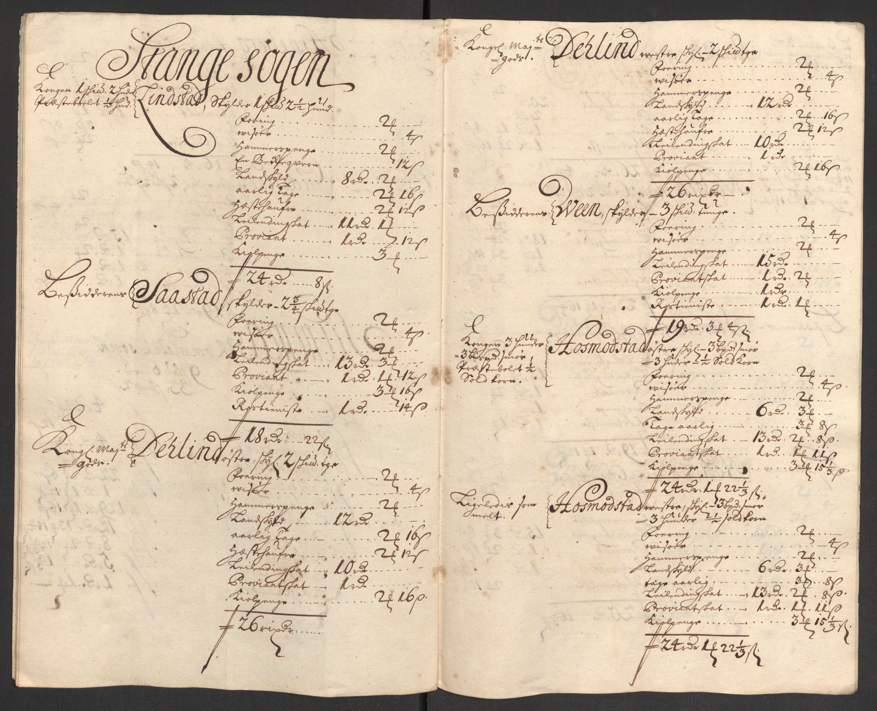 Rentekammeret inntil 1814, Reviderte regnskaper, Fogderegnskap, AV/RA-EA-4092/R16/L1042: Fogderegnskap Hedmark, 1705, s. 102