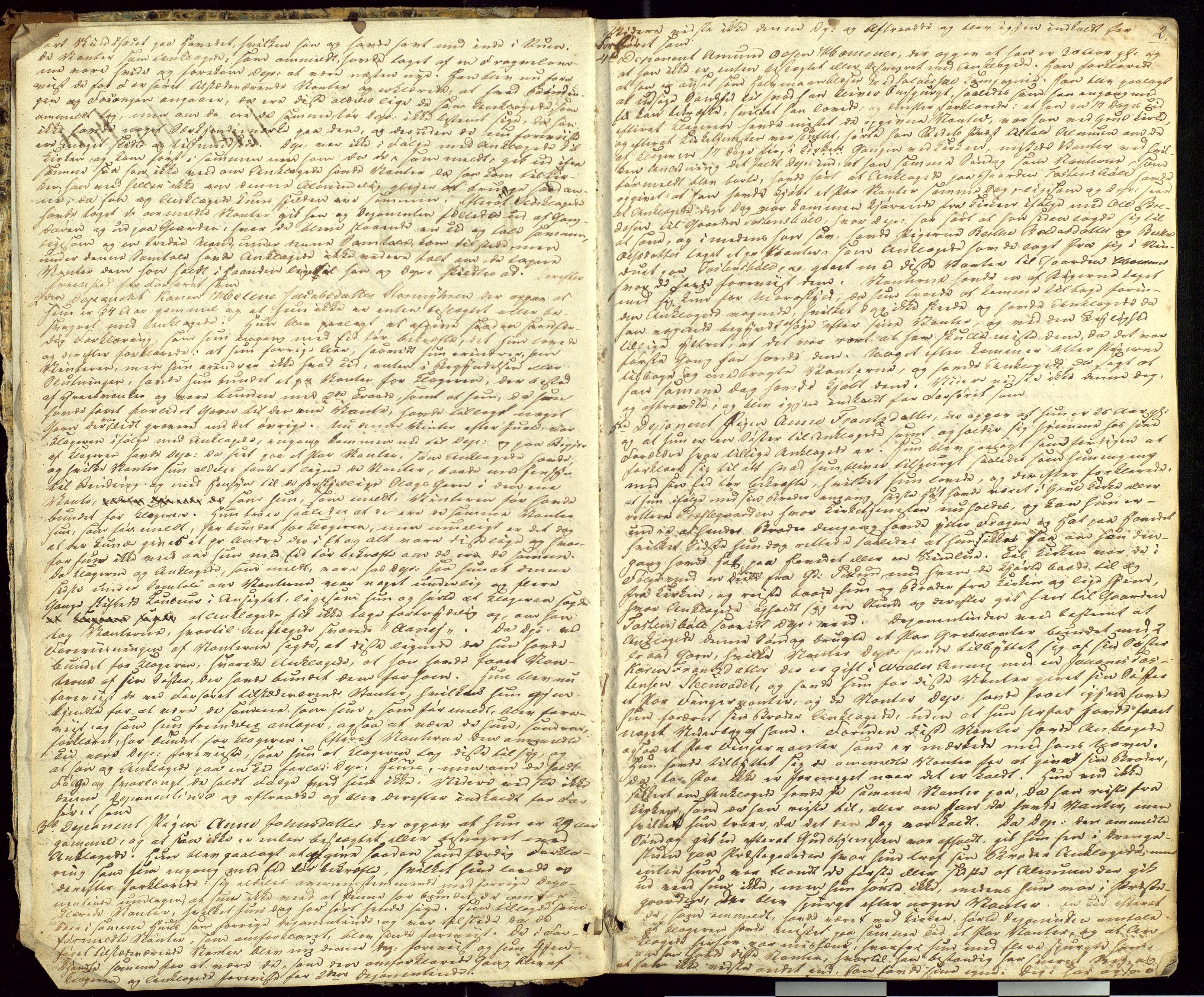 Solør og Odalen sorenskriveri, SAH/TING-026/G/Gc/Gcb/L0001: Forhørsprotokoll, 1827-1831, s. 2