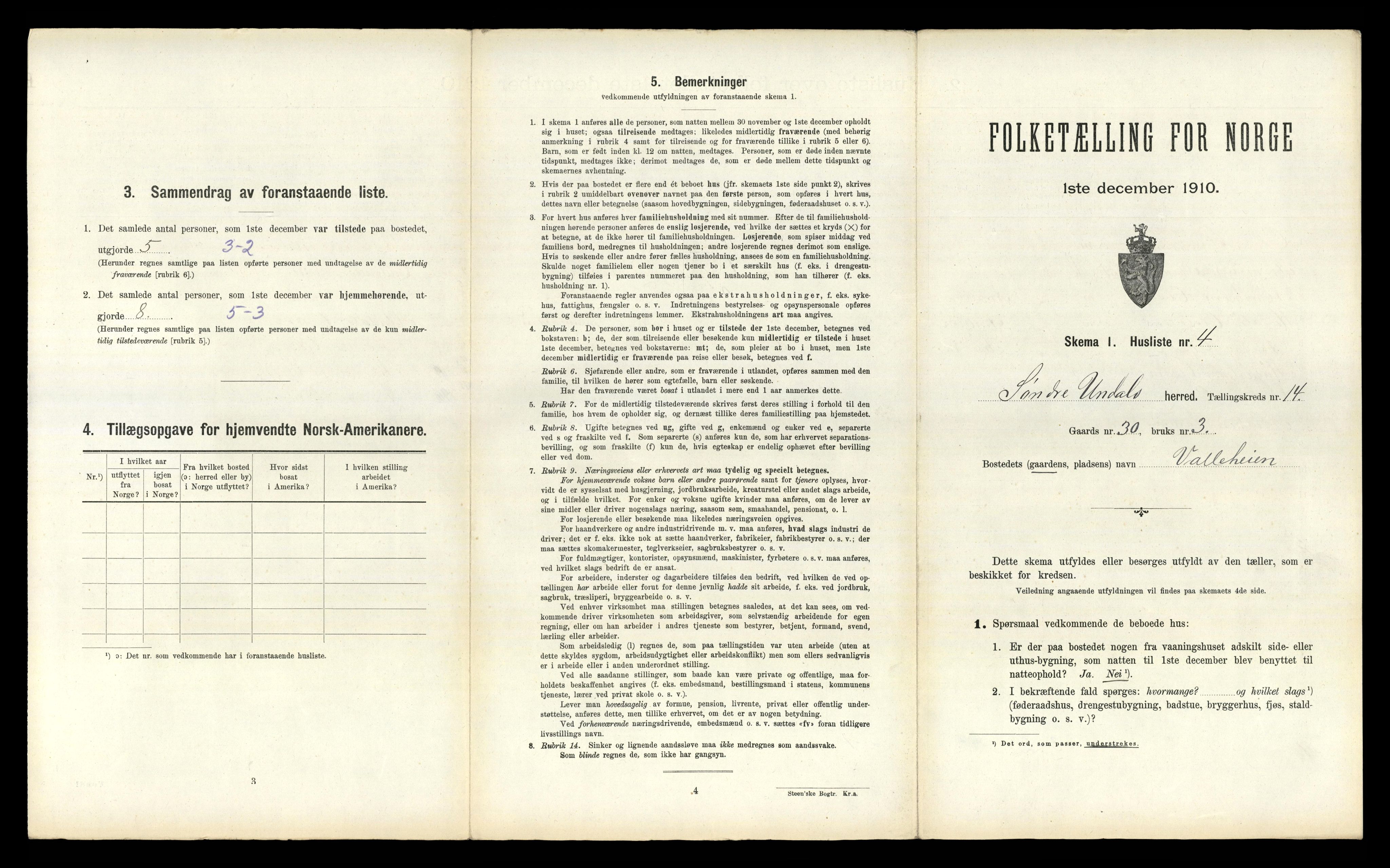 RA, Folketelling 1910 for 1029 Sør-Audnedal herred, 1910, s. 1219