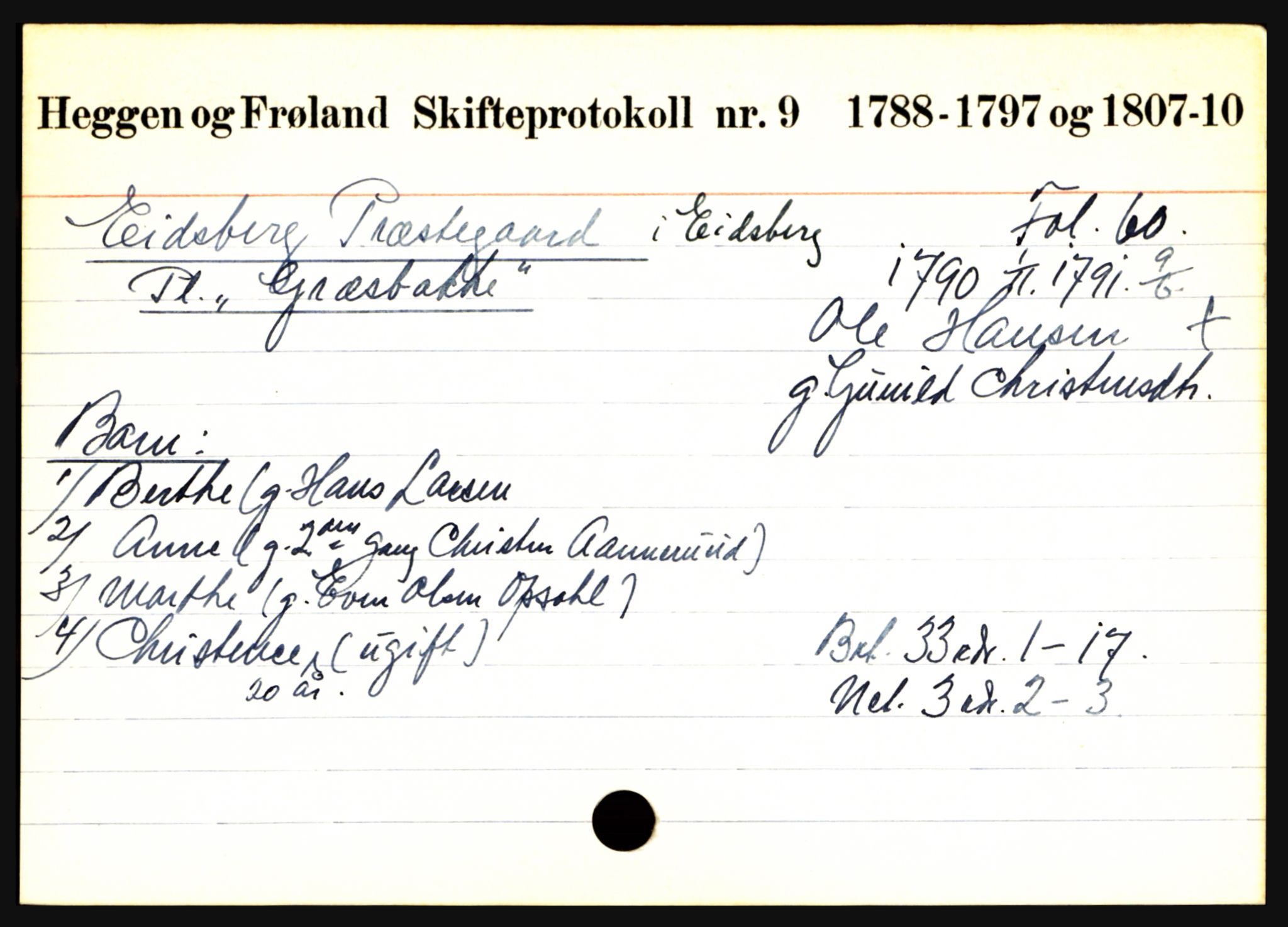 Heggen og Frøland sorenskriveri I, SAO/A-11556/H, 1667-1811, s. 949