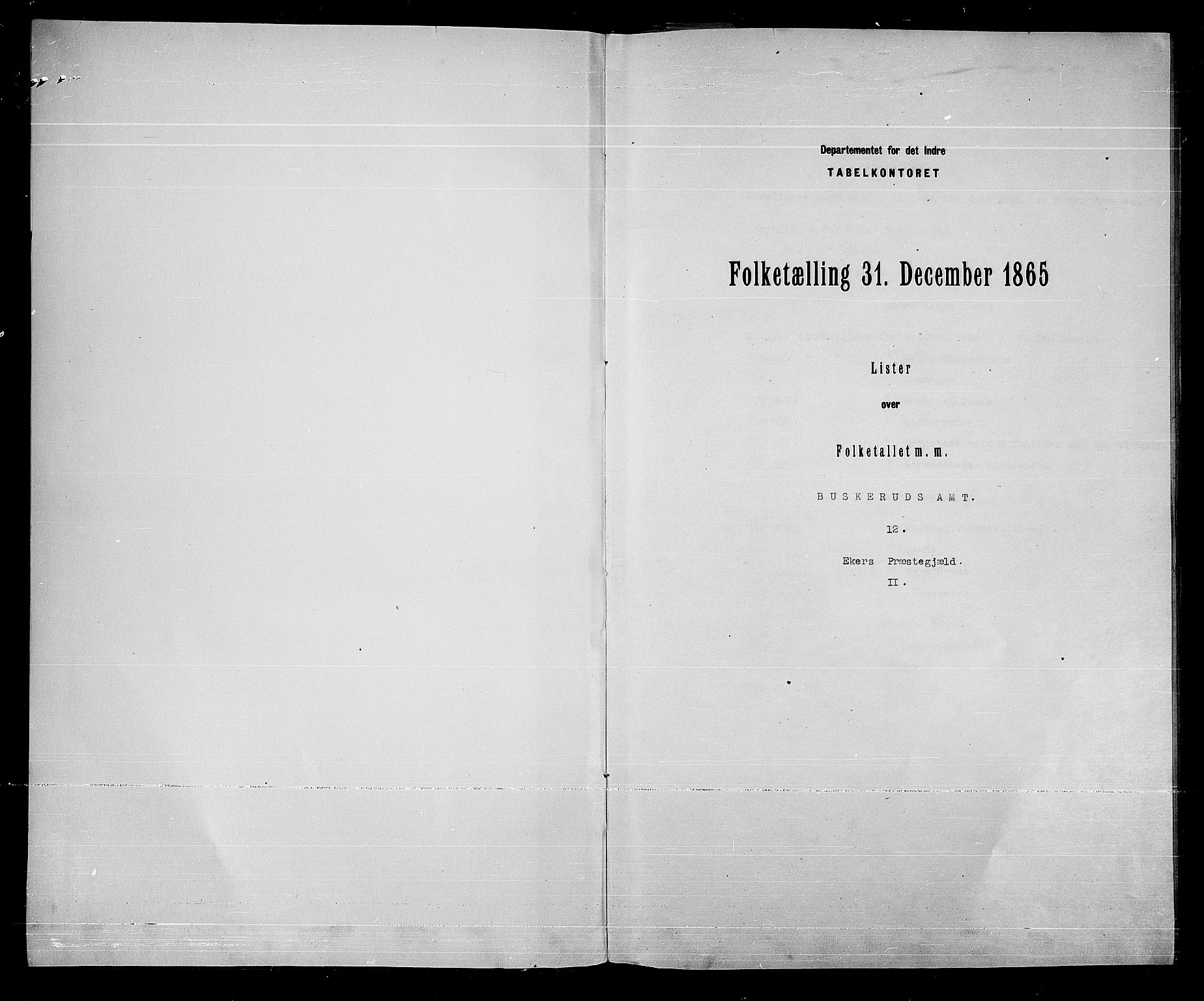 RA, Folketelling 1865 for 0624P Eiker prestegjeld, 1865, s. 268