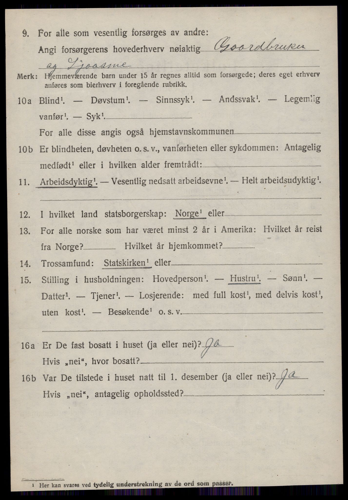 SAT, Folketelling 1920 for 1535 Vestnes herred, 1920, s. 5132