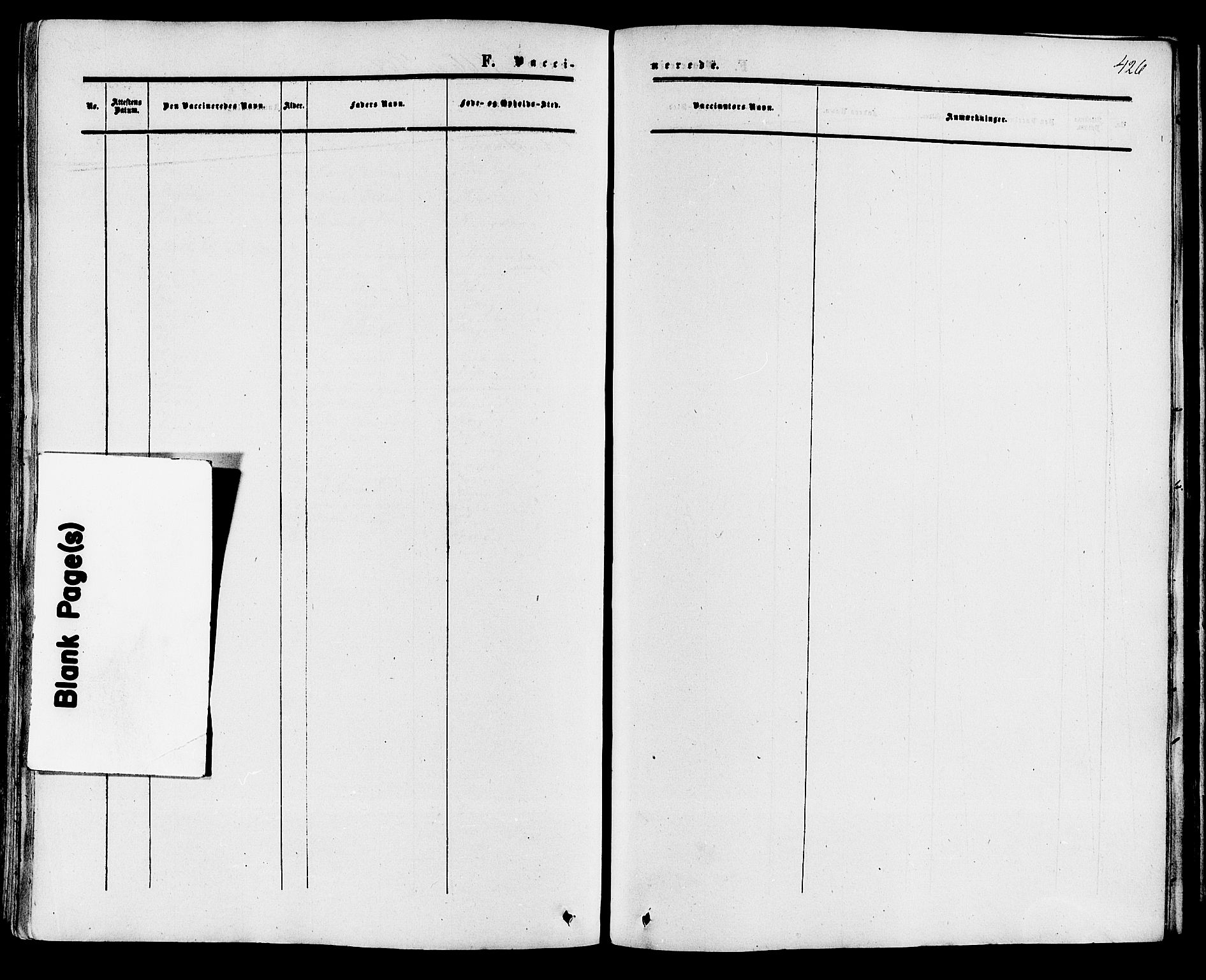 Tinn kirkebøker, AV/SAKO-A-308/F/Fa/L0006: Ministerialbok nr. I 6, 1857-1878, s. 426