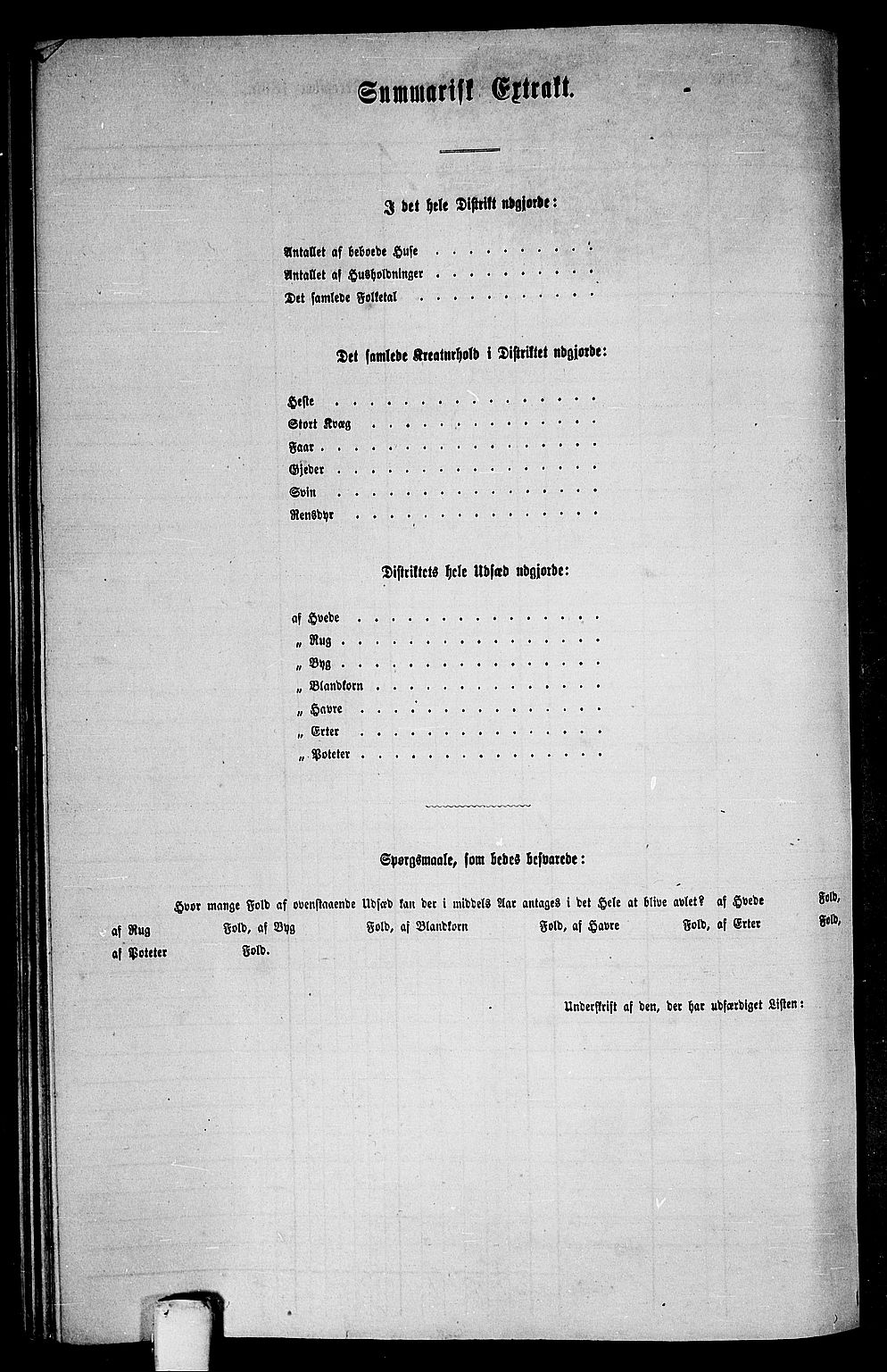 RA, Folketelling 1865 for 1648P Støren prestegjeld, 1865, s. 279