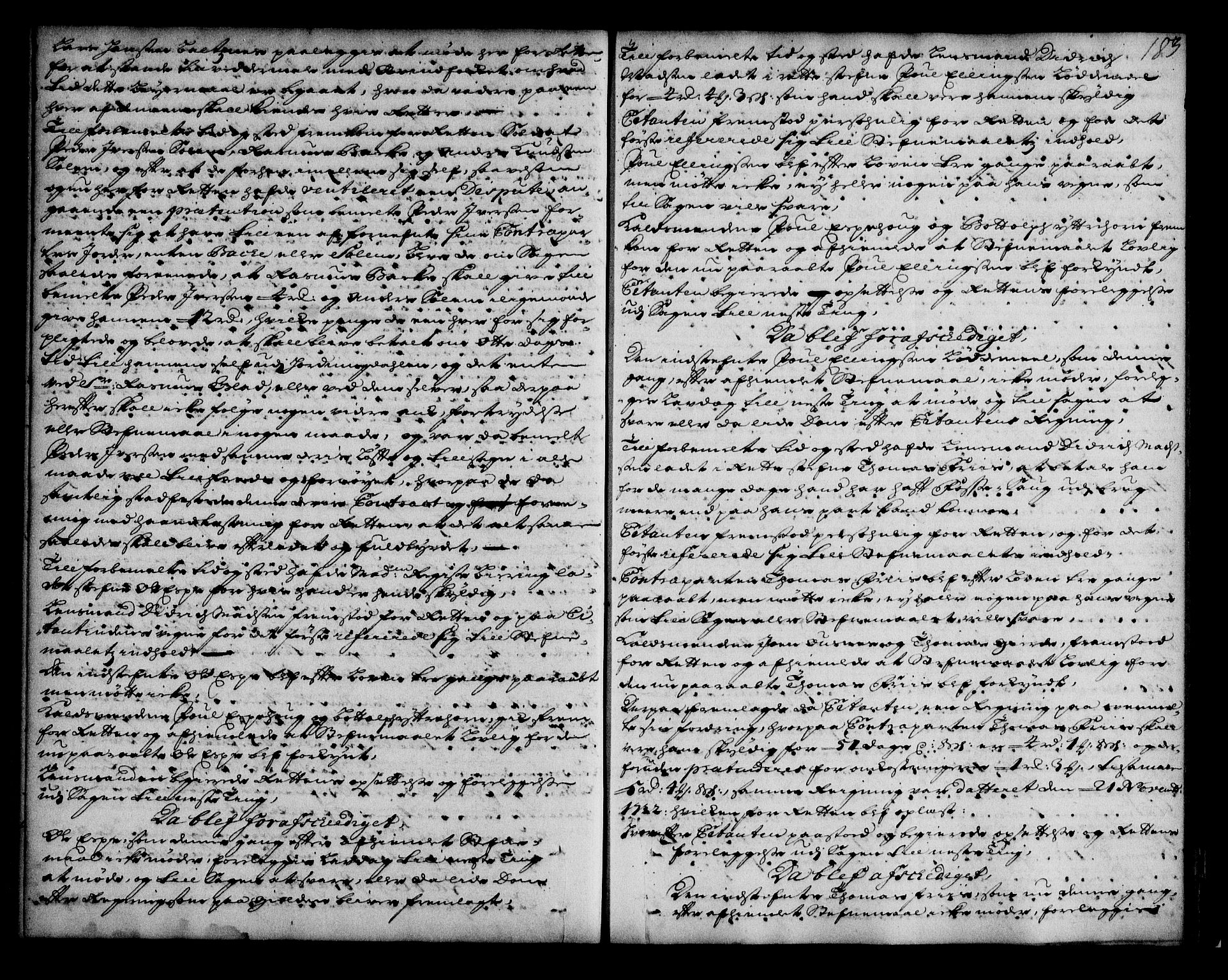 Nordfjord sorenskriveri, SAB/A-2801/01/01a/L0021: Tingbøker (justisprotokoller), 1721-1723, s. 182b-183a