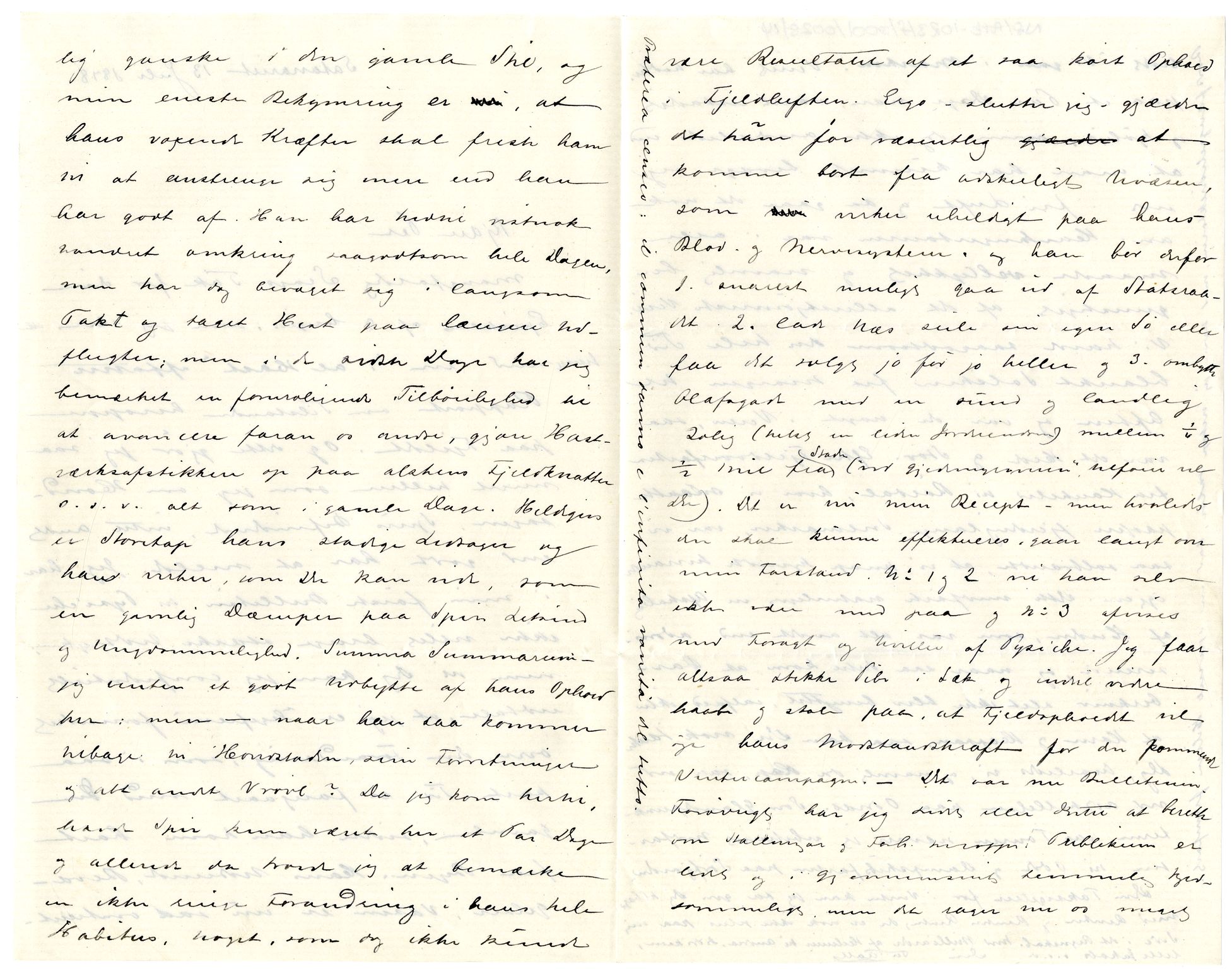 Diderik Maria Aalls brevsamling, NF/Ark-1023/F/L0001: D.M. Aalls brevsamling. A - B, 1738-1889, s. 347