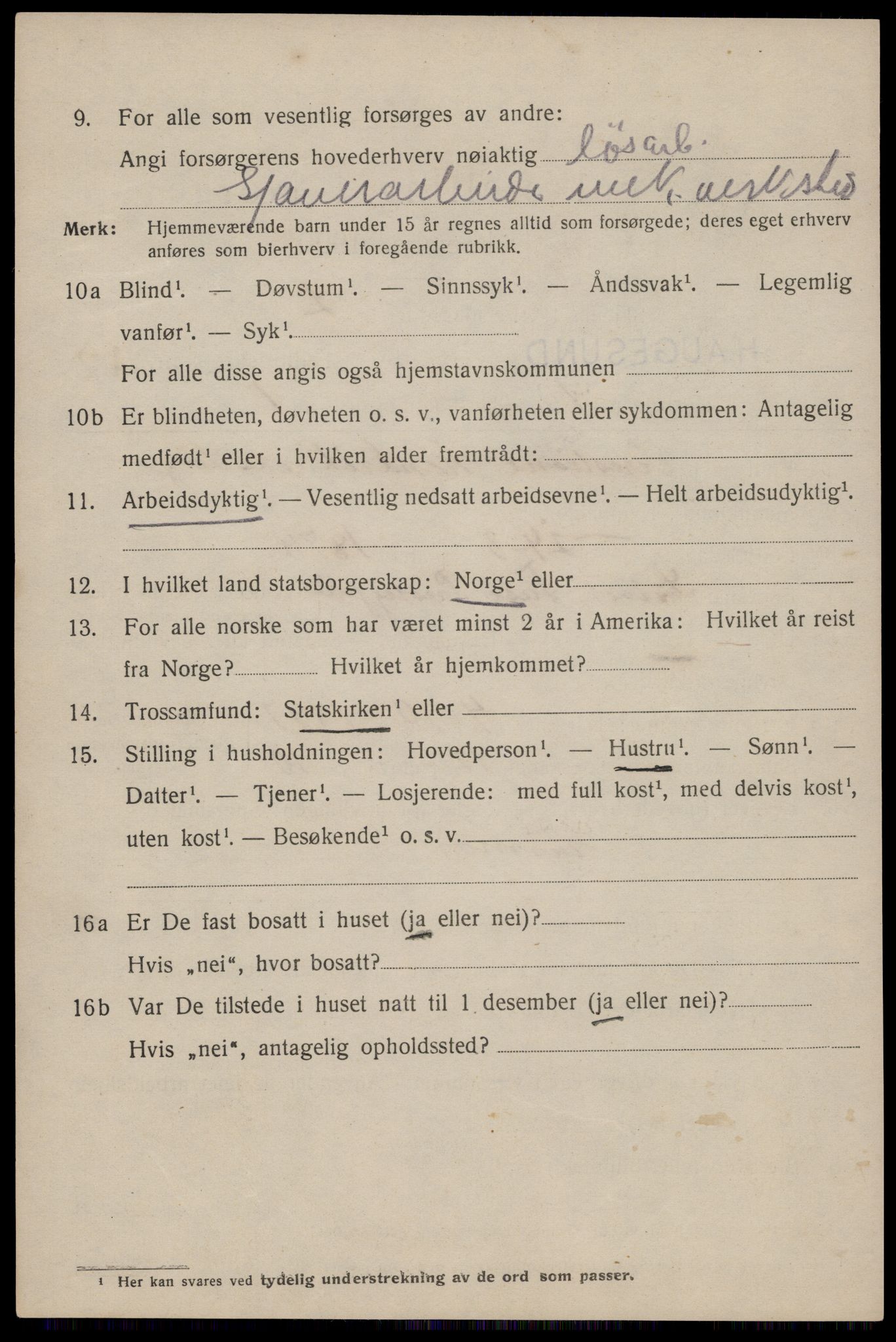 SAST, Folketelling 1920 for 1106 Haugesund kjøpstad, 1920, s. 39692
