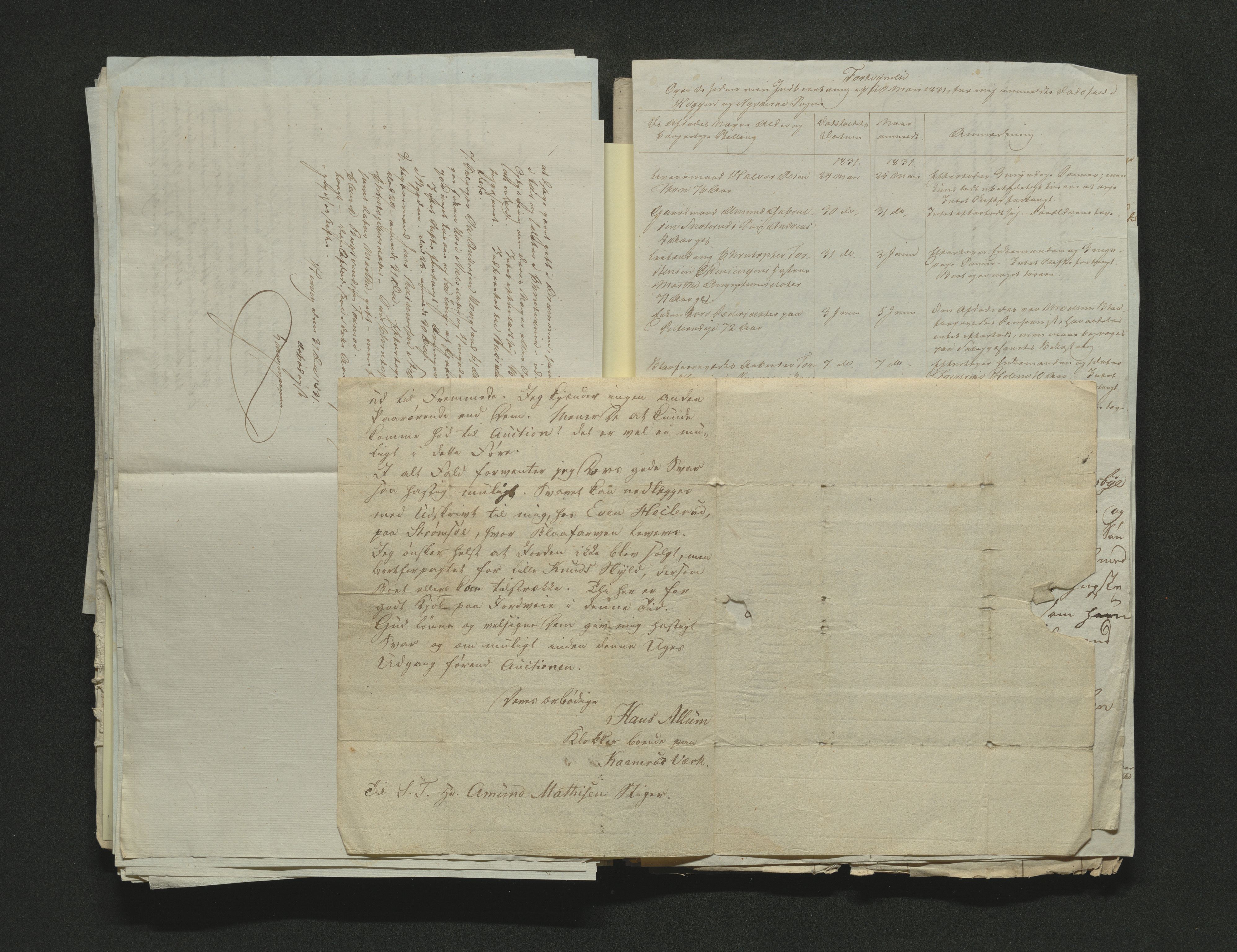 Eiker, Modum og Sigdal sorenskriveri, AV/SAKO-A-123/H/Ha/Hab/L0003: Dødsfallsmeldinger, 1830-1833