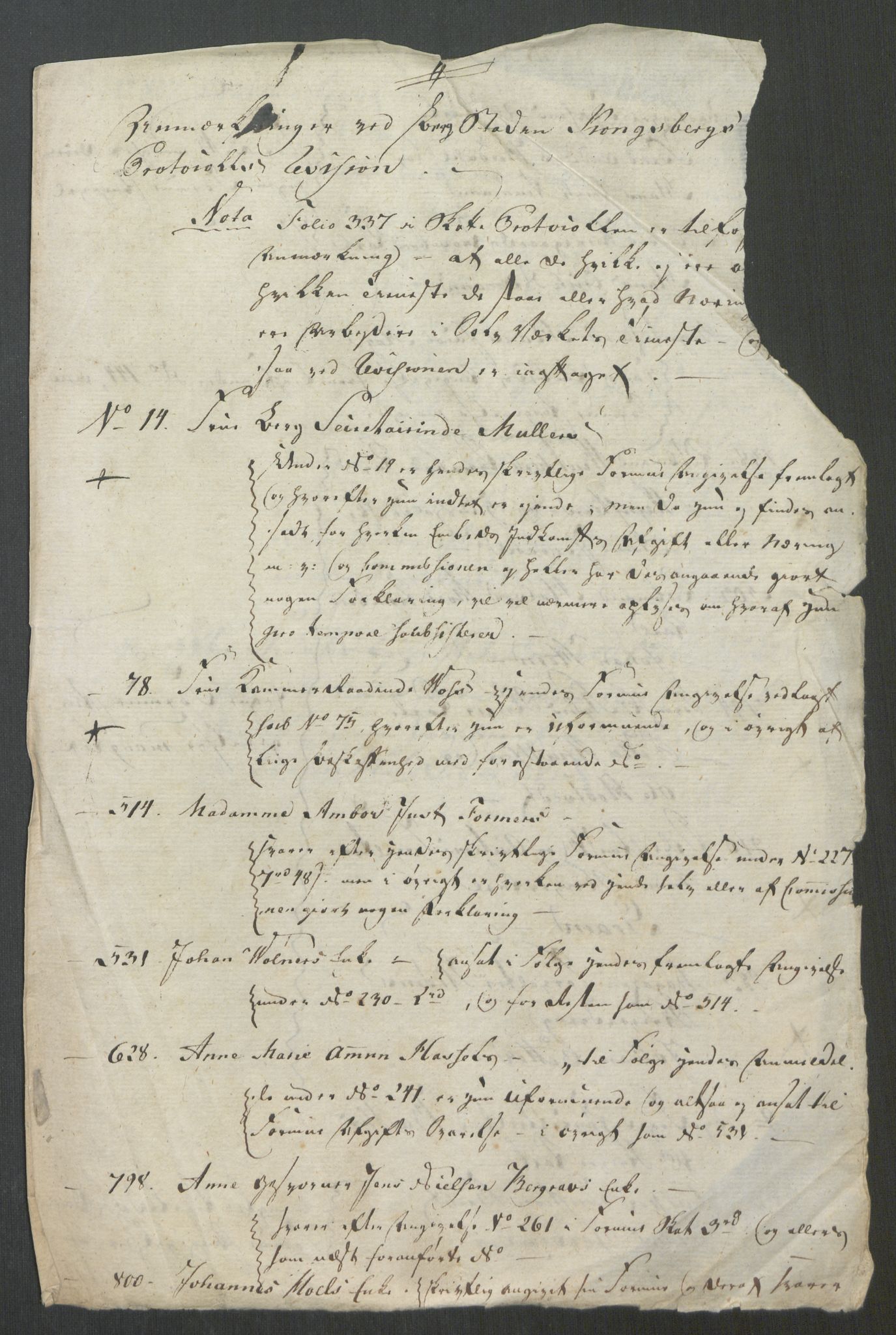 Rentekammeret inntil 1814, Reviderte regnskaper, Mindre regnskaper, RA/EA-4068/Rf/Rfe/L0019: Jæren og Dalane fogderi, Kongsberg, 1789, s. 248
