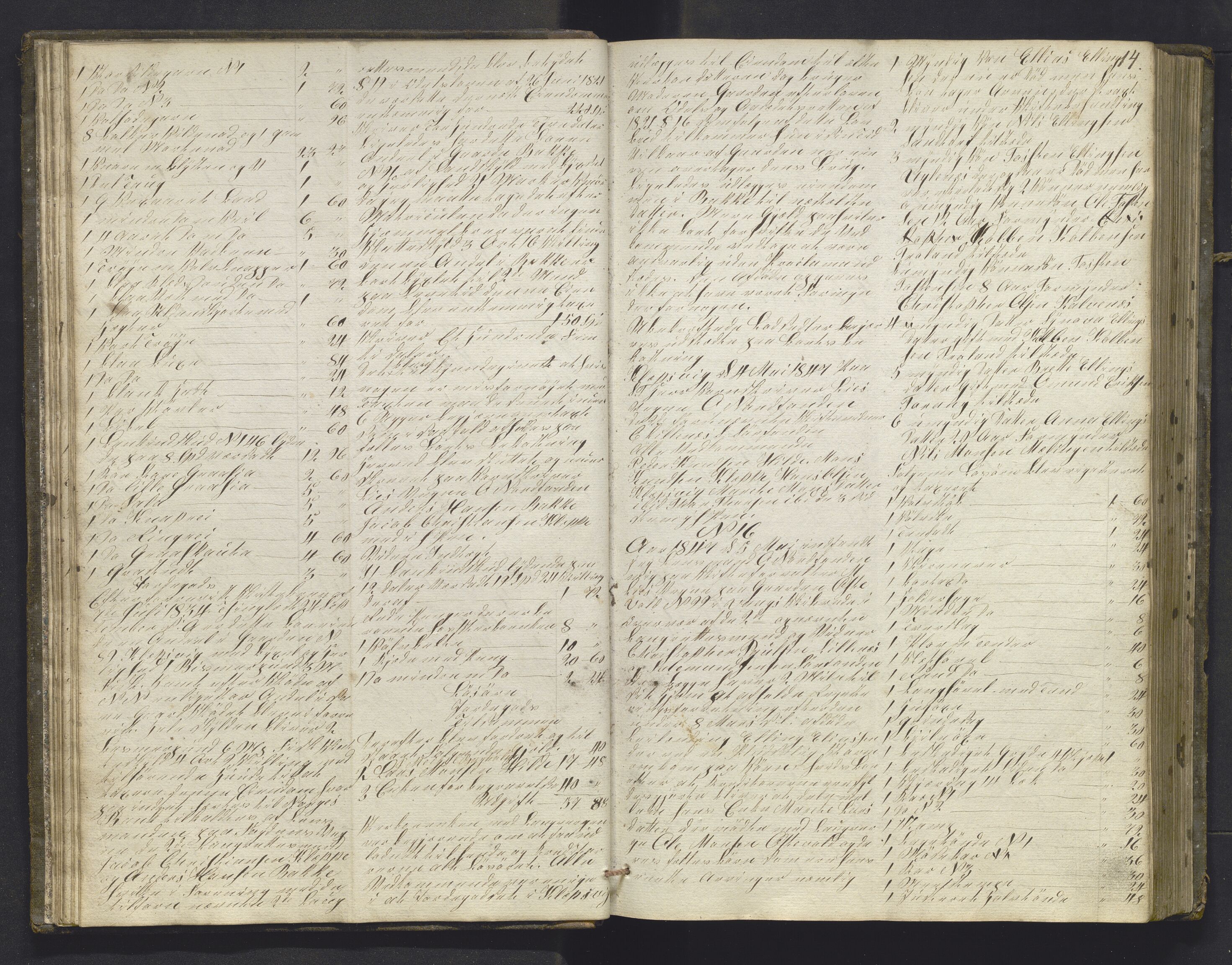 Lensmannen i Sund og Austevoll, AV/SAB-A-35201/0006/L0008: Registreringsprotokoll, 1846-1860, s. 13b-14a
