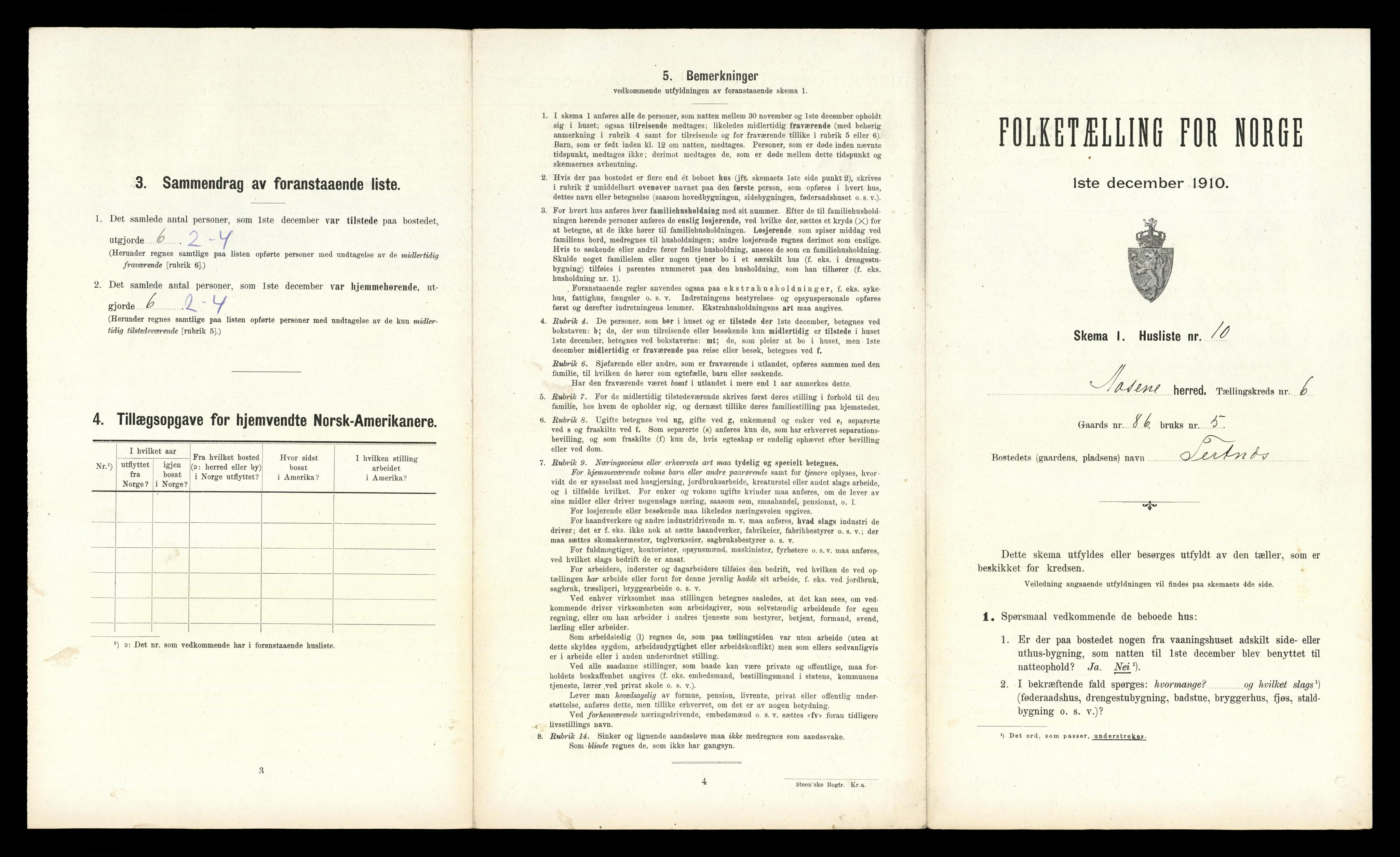 RA, Folketelling 1910 for 1255 Åsane herred, 1910, s. 341