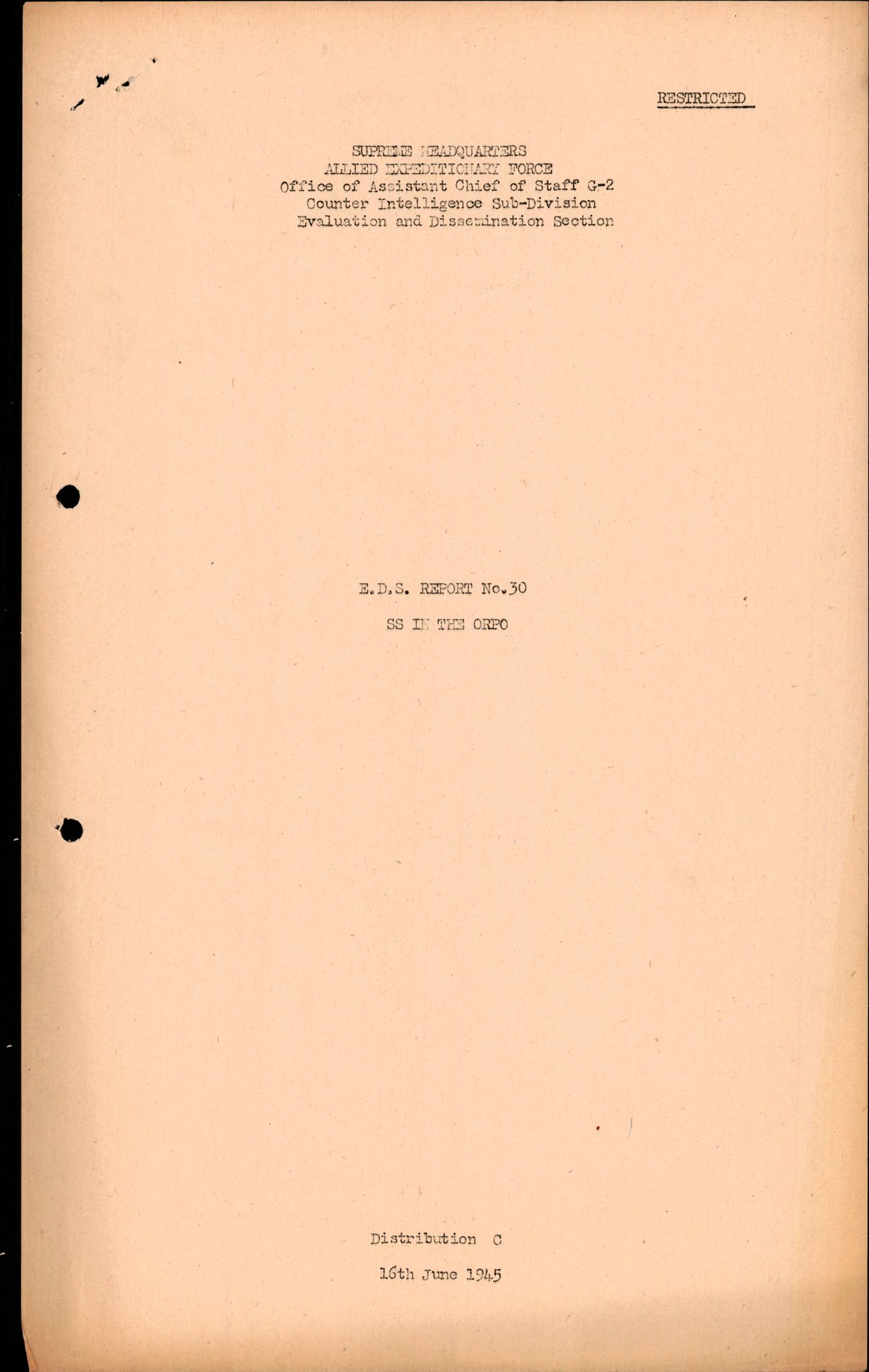 Forsvarets Overkommando. 2 kontor. Arkiv 11.4. Spredte tyske arkivsaker, AV/RA-RAFA-7031/D/Dar/Darc/L0016: FO.II, 1945, s. 733