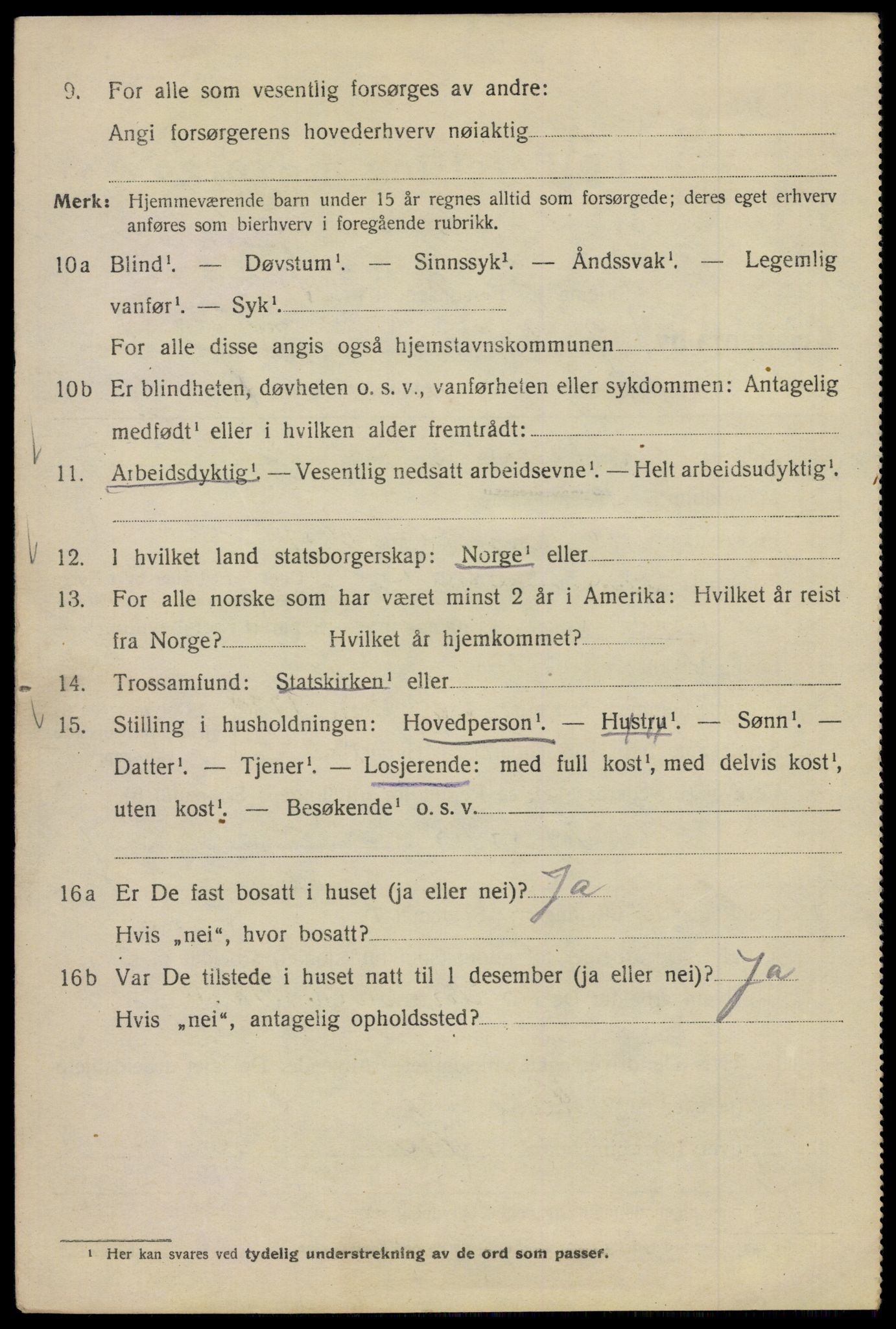 SAO, Folketelling 1920 for 0301 Kristiania kjøpstad, 1920, s. 657926