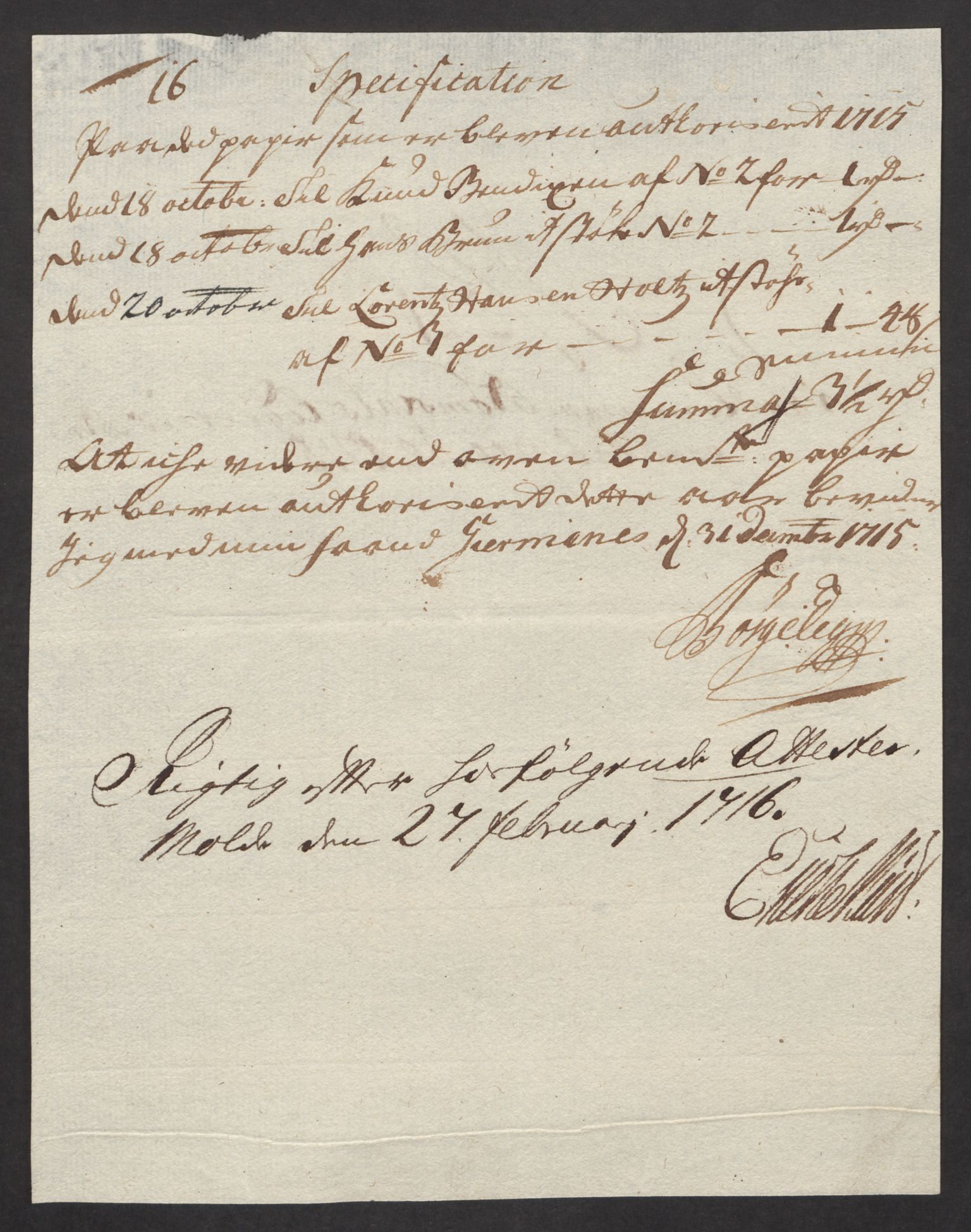 Rentekammeret inntil 1814, Reviderte regnskaper, Fogderegnskap, RA/EA-4092/R55/L3663: Fogderegnskap Romsdal, 1715-1716, s. 182