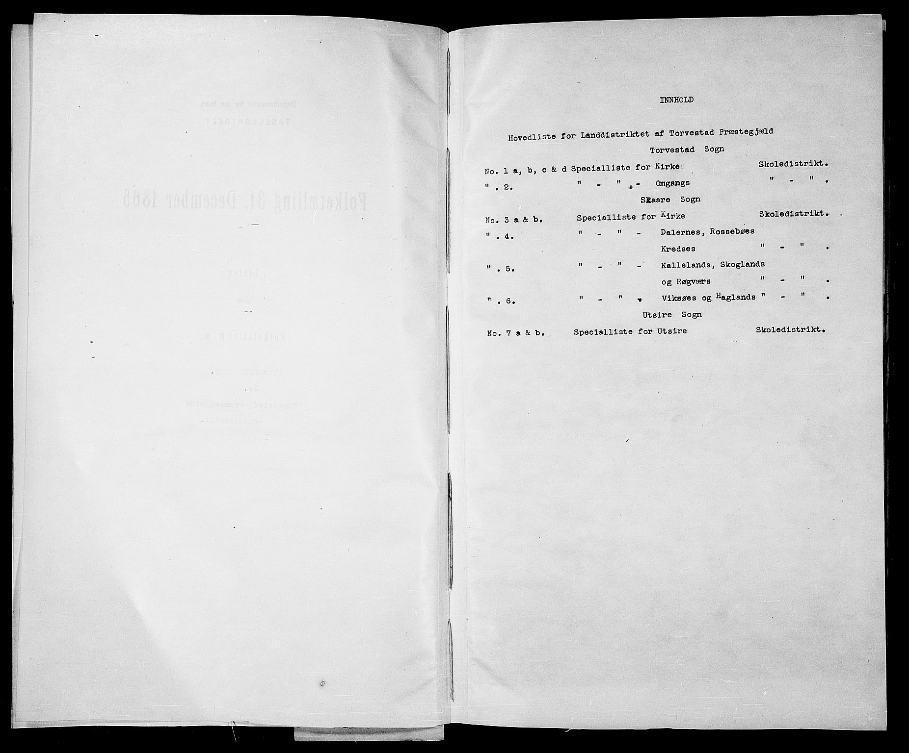 RA, Folketelling 1865 for 1152L Torvastad prestegjeld, Torvastad sokn, Skåre sokn og Utsira sokn, 1865, s. 3