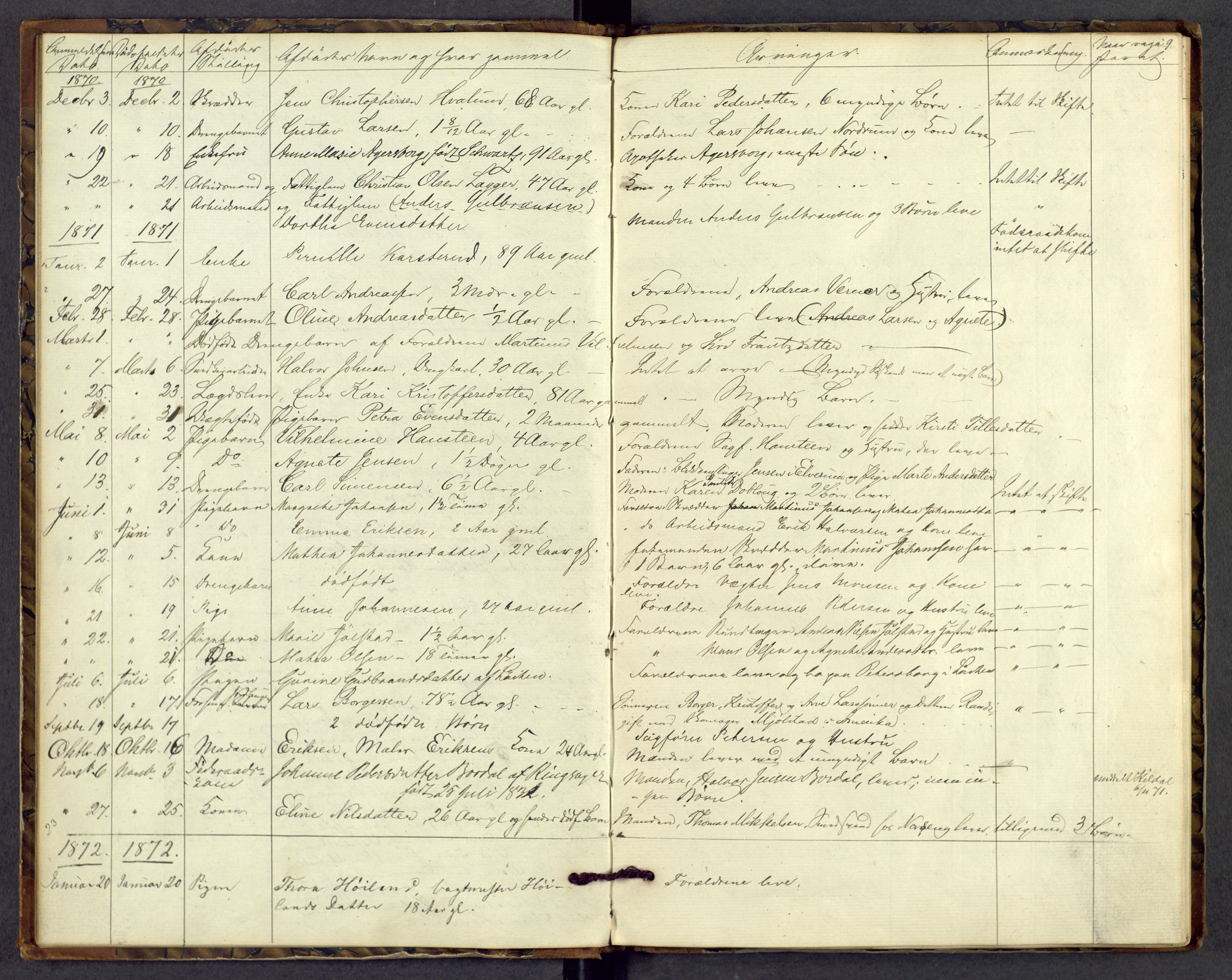 Hamar byfogd og byskriver, AV/SAH-TING-046/J/Jd/L0001: Dødsfallsprotokoll, 1862-1894, s. 9