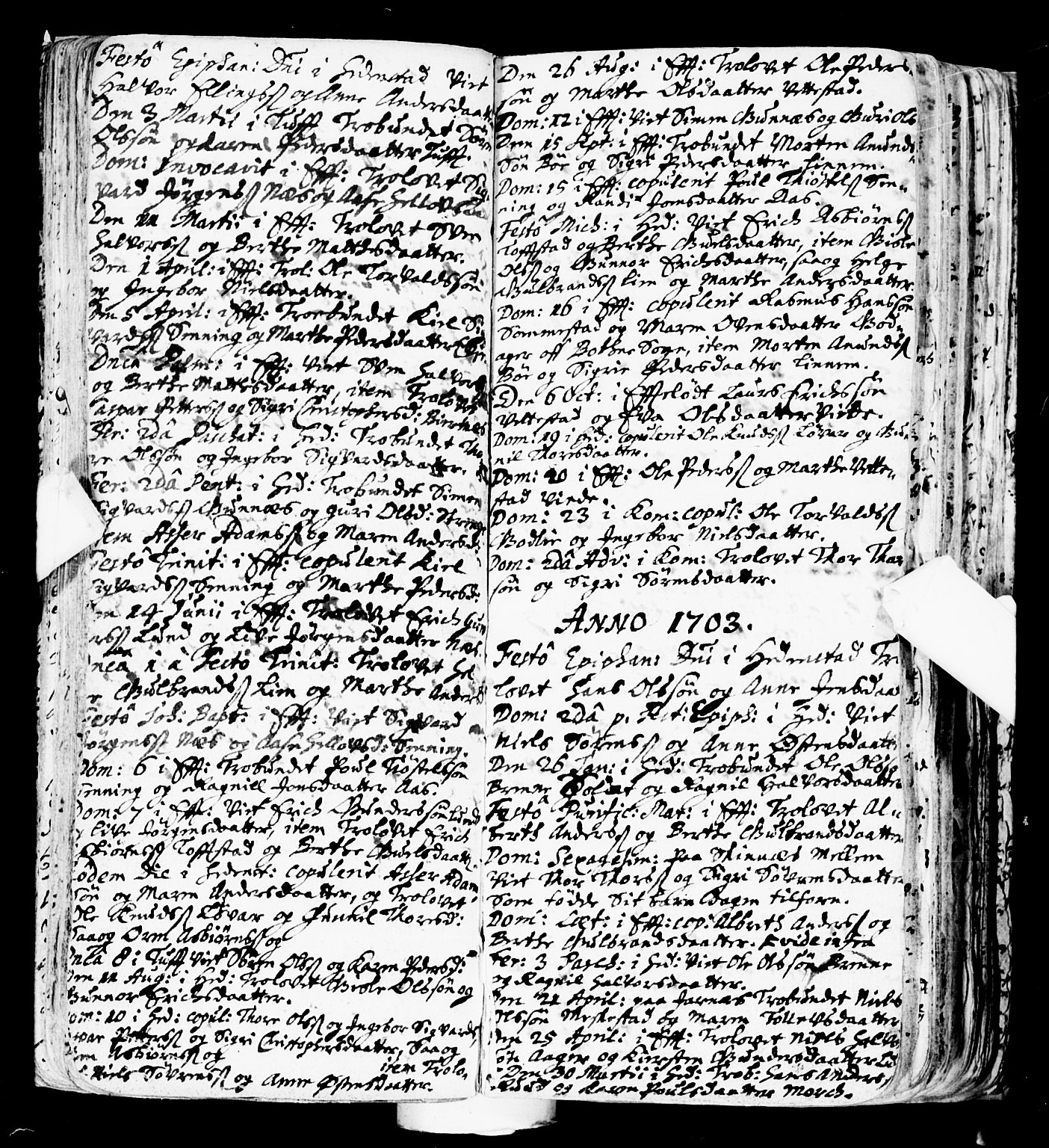 Sandsvær kirkebøker, SAKO/A-244/F/Fa/L0001: Ministerialbok nr. I 1, 1665-1725, s. 122