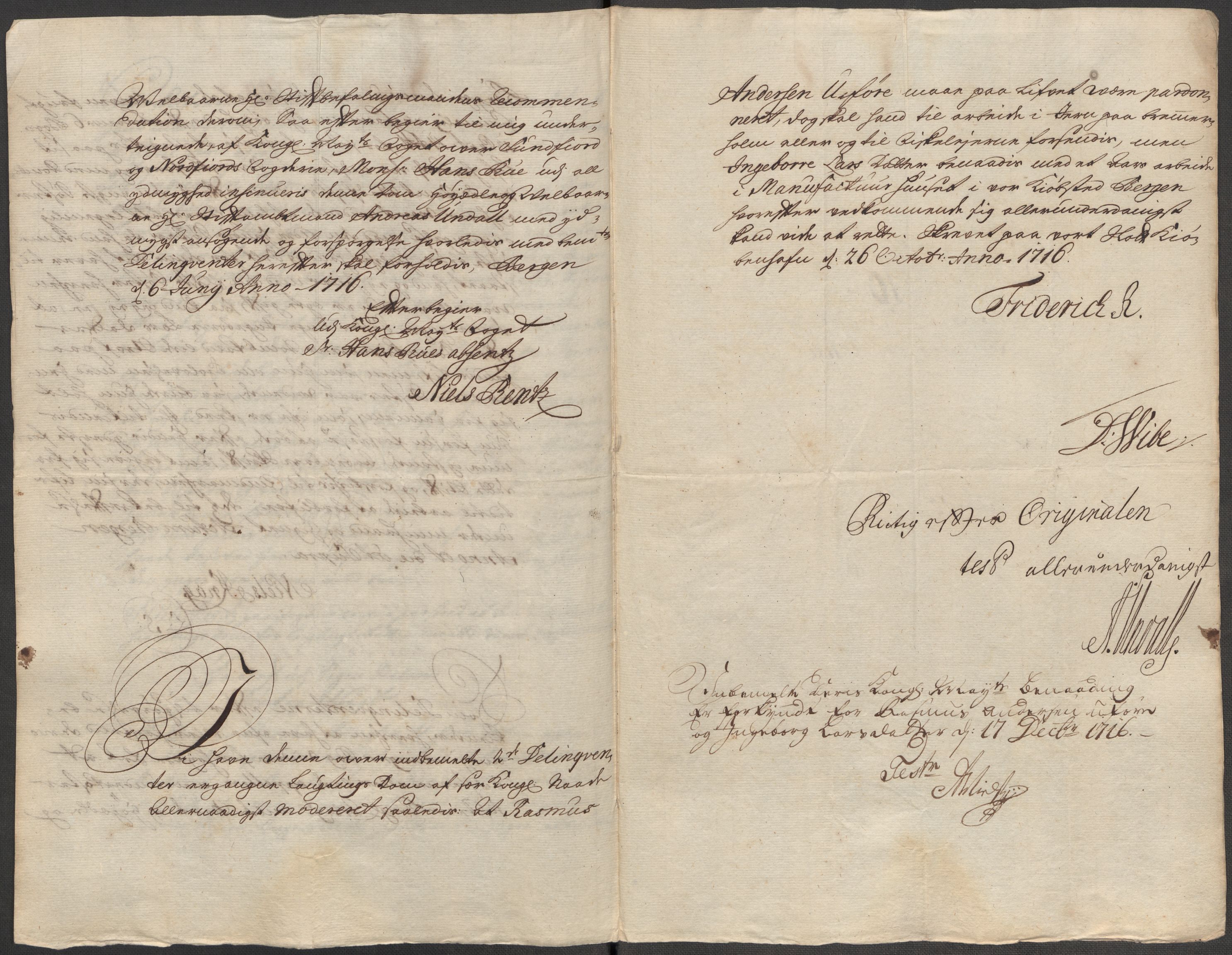 Rentekammeret inntil 1814, Reviderte regnskaper, Fogderegnskap, AV/RA-EA-4092/R53/L3440: Fogderegnskap Sunn- og Nordfjord, 1716, s. 77