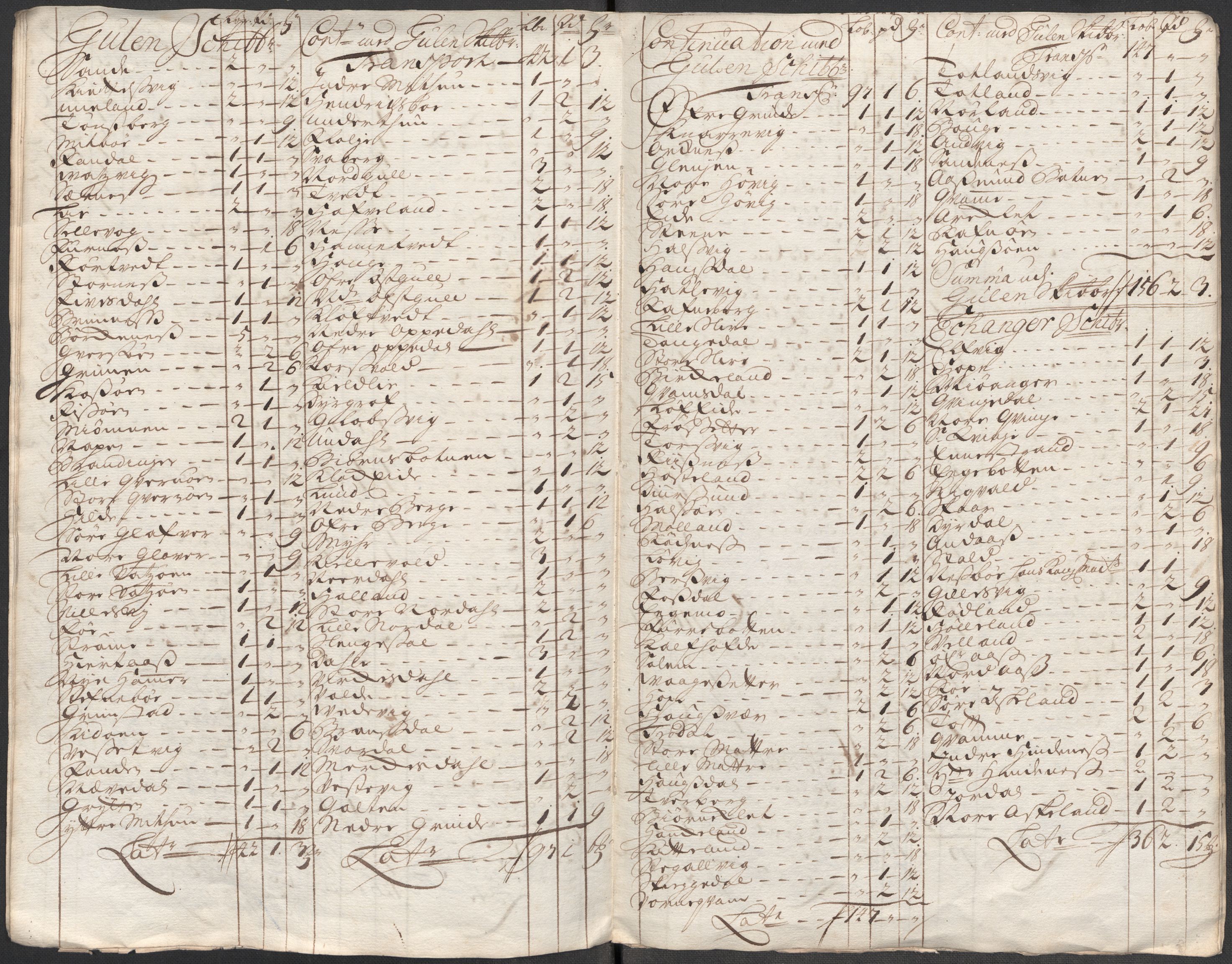 Rentekammeret inntil 1814, Reviderte regnskaper, Fogderegnskap, AV/RA-EA-4092/R51/L3194: Fogderegnskap Nordhordland og Voss, 1712, s. 30