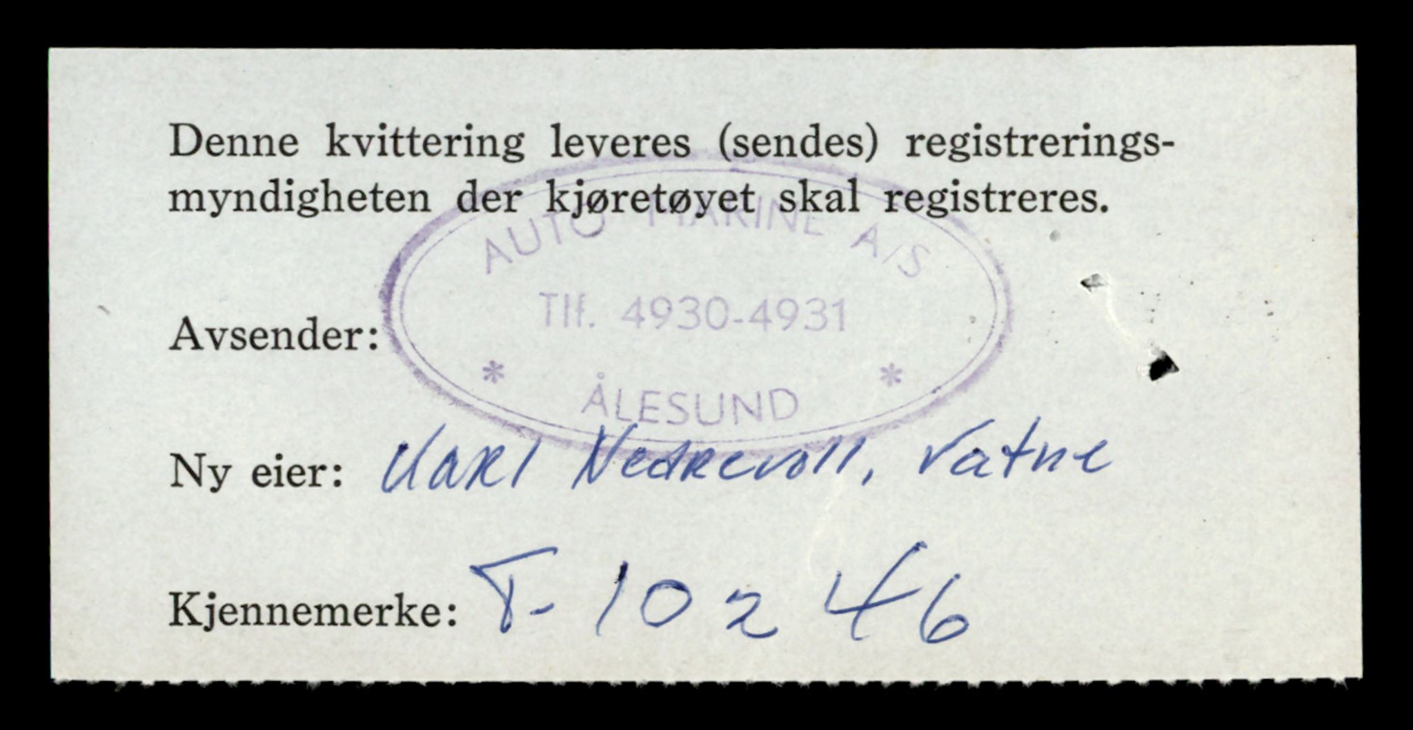 Møre og Romsdal vegkontor - Ålesund trafikkstasjon, AV/SAT-A-4099/F/Fe/L0019: Registreringskort for kjøretøy T 10228 - T 10350, 1927-1998, s. 500