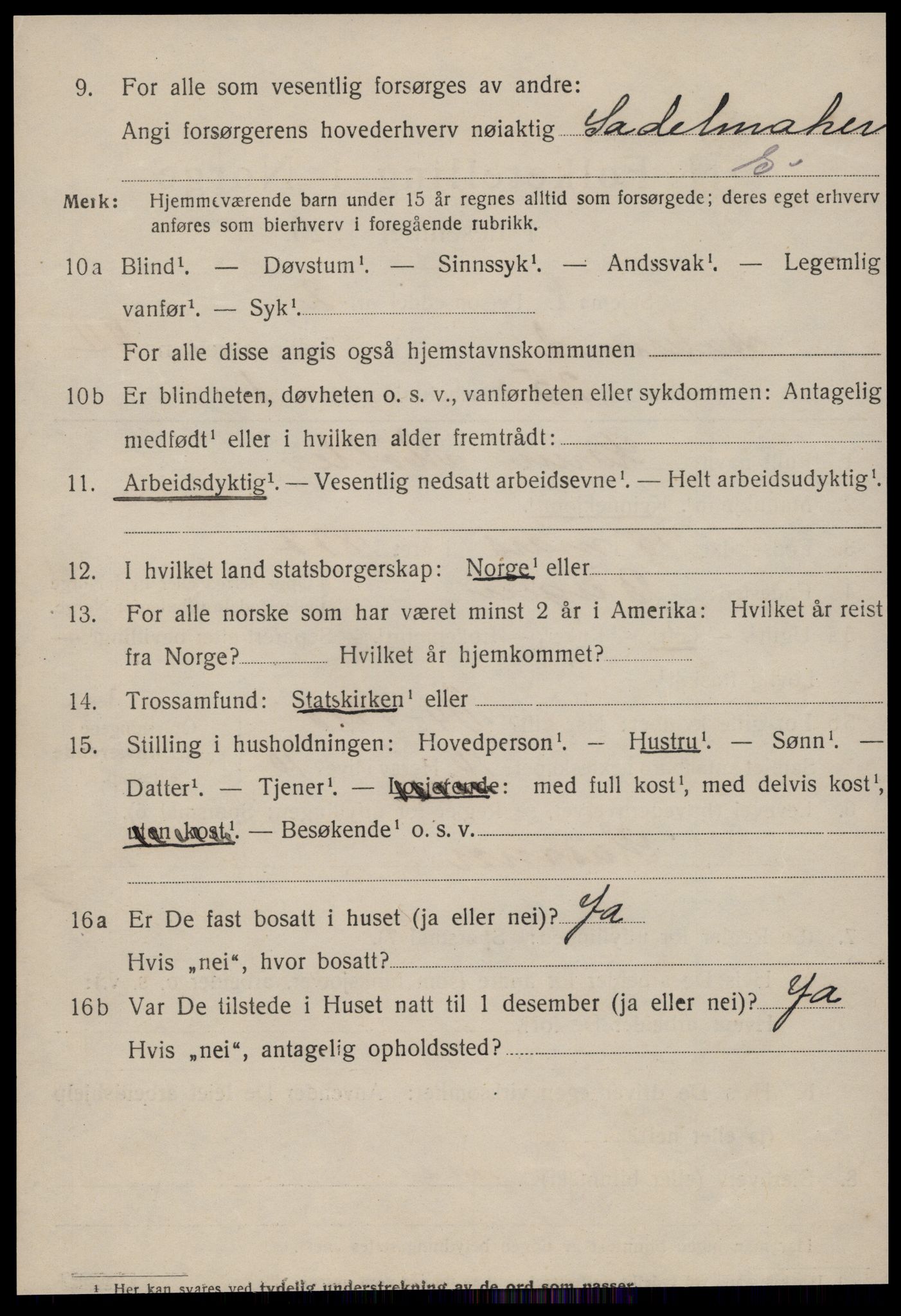 SAT, Folketelling 1920 for 1501 Ålesund kjøpstad, 1920, s. 20003