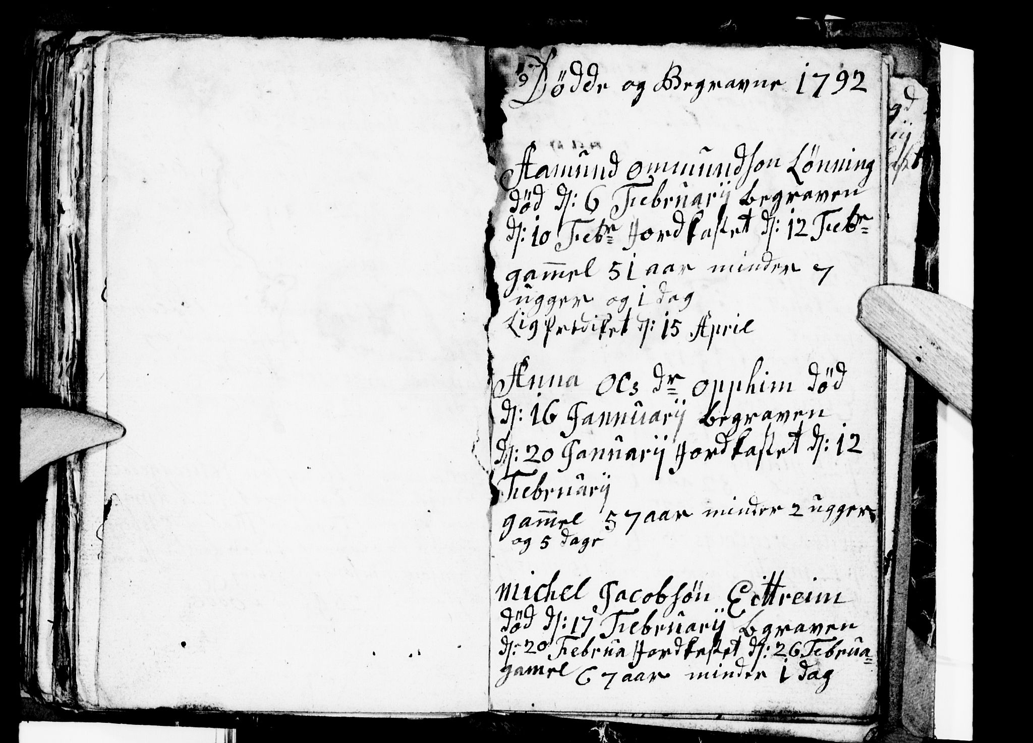 Odda Sokneprestembete, SAB/A-77201/H/Hab: Klokkerbok nr. A 3, 1792-1797, s. 102