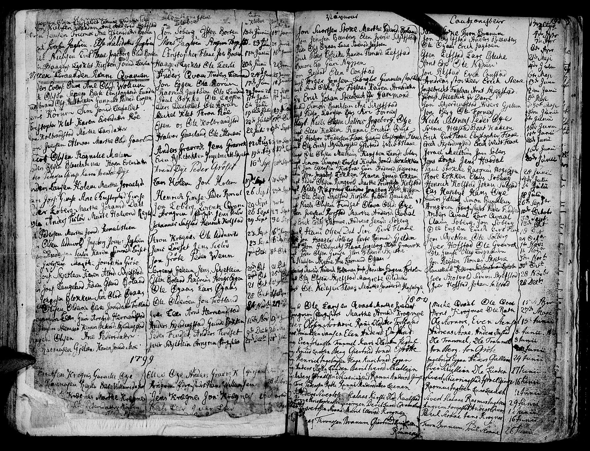 Ministerialprotokoller, klokkerbøker og fødselsregistre - Sør-Trøndelag, AV/SAT-A-1456/691/L1061: Ministerialbok nr. 691A02 /1, 1768-1815, s. 192