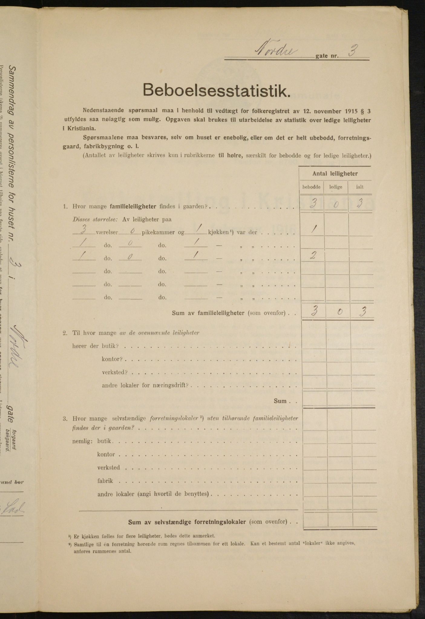 OBA, Kommunal folketelling 1.2.1916 for Kristiania, 1916, s. 74802