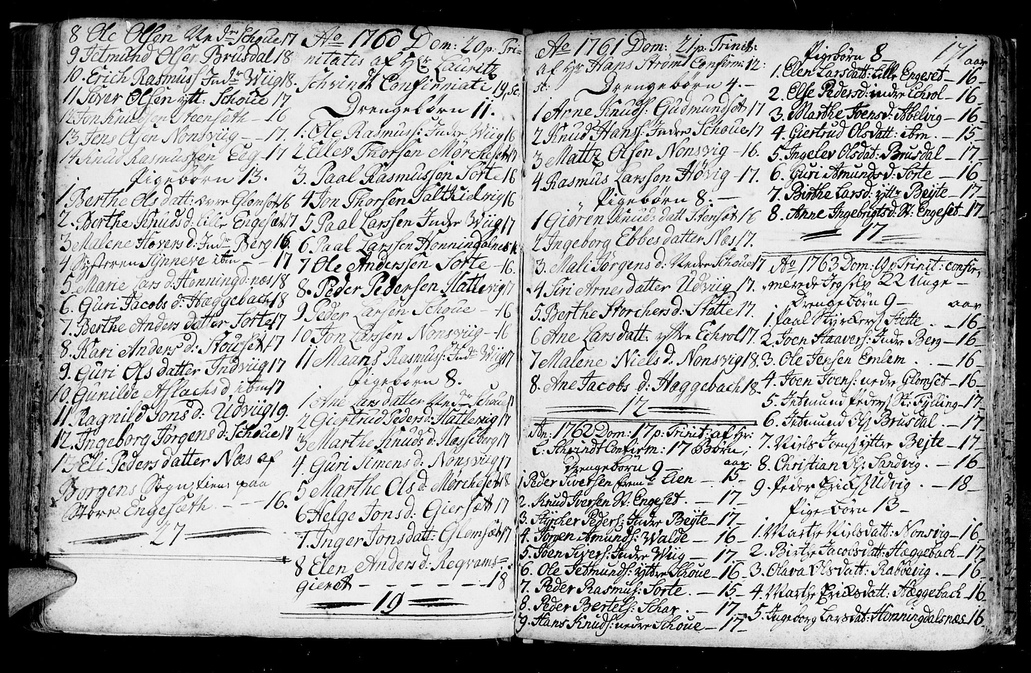 Ministerialprotokoller, klokkerbøker og fødselsregistre - Møre og Romsdal, AV/SAT-A-1454/524/L0349: Ministerialbok nr. 524A01, 1698-1779, s. 171