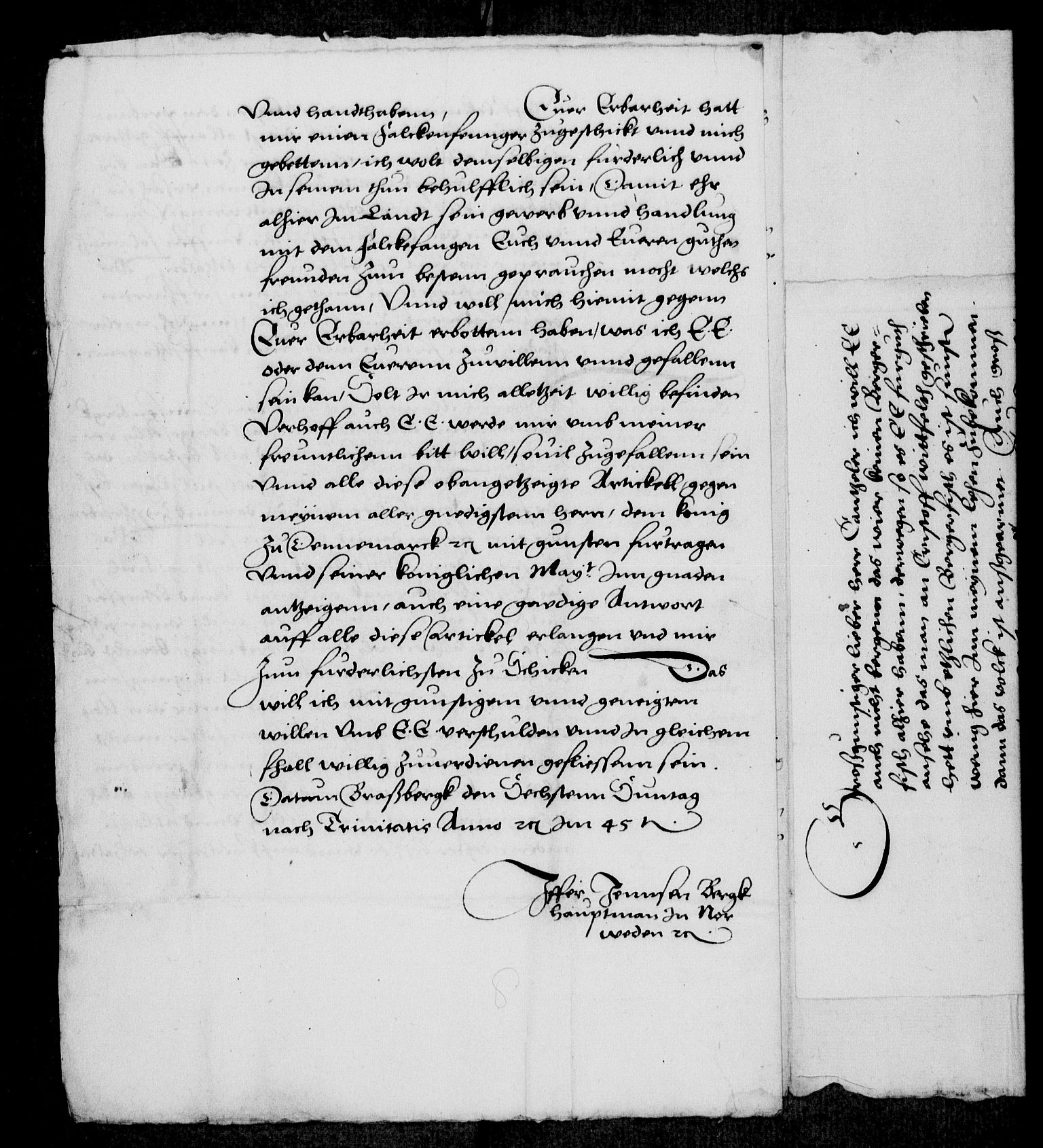 Tyske Kansellis innenrikske avdeling, AV/RA-EA-5864/E/L0002: 3  Bergverkssaker, 1531-1546, s. 309