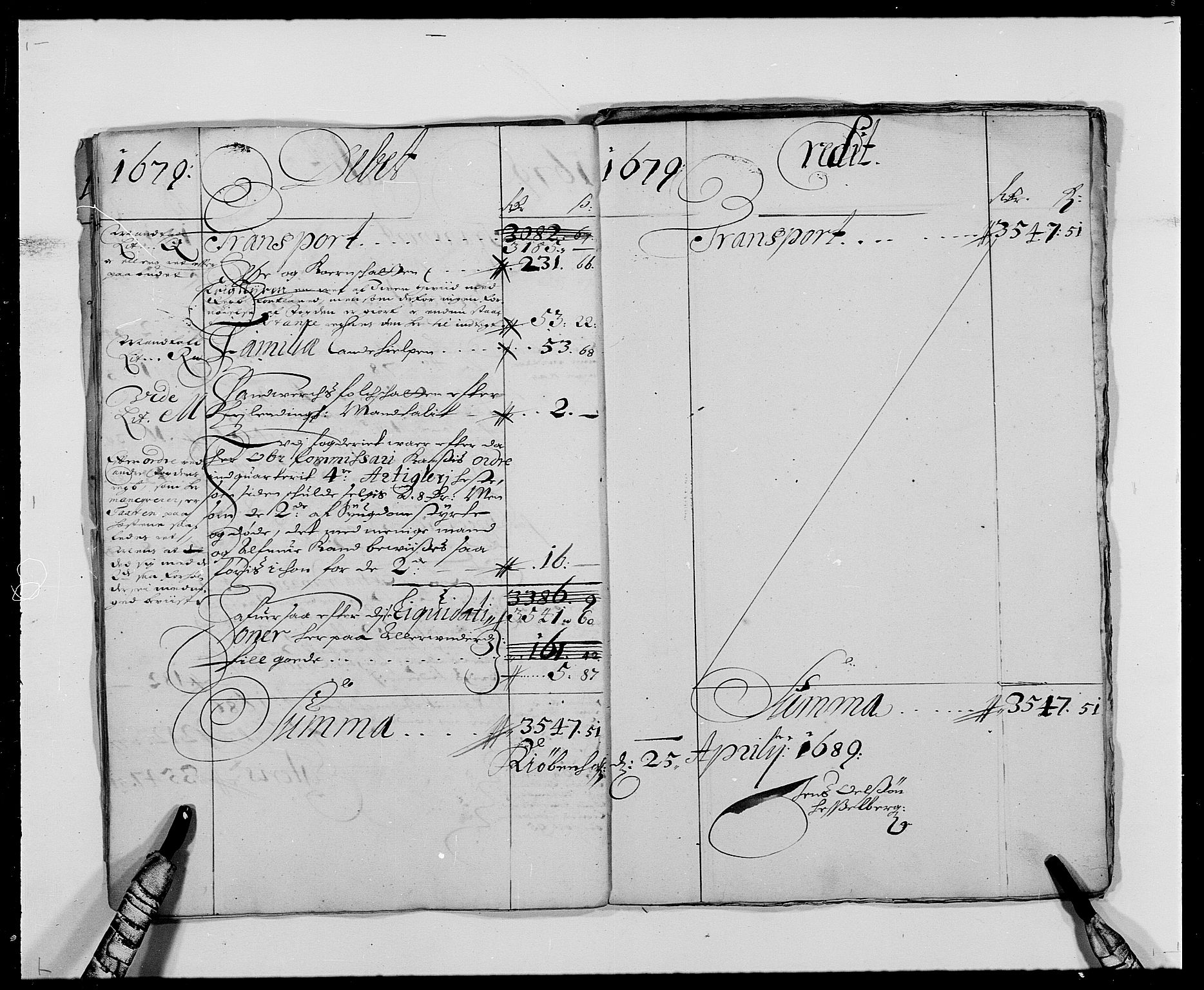 Rentekammeret inntil 1814, Reviderte regnskaper, Fogderegnskap, AV/RA-EA-4092/R29/L1691: Fogderegnskap Hurum og Røyken, 1678-1681, s. 13