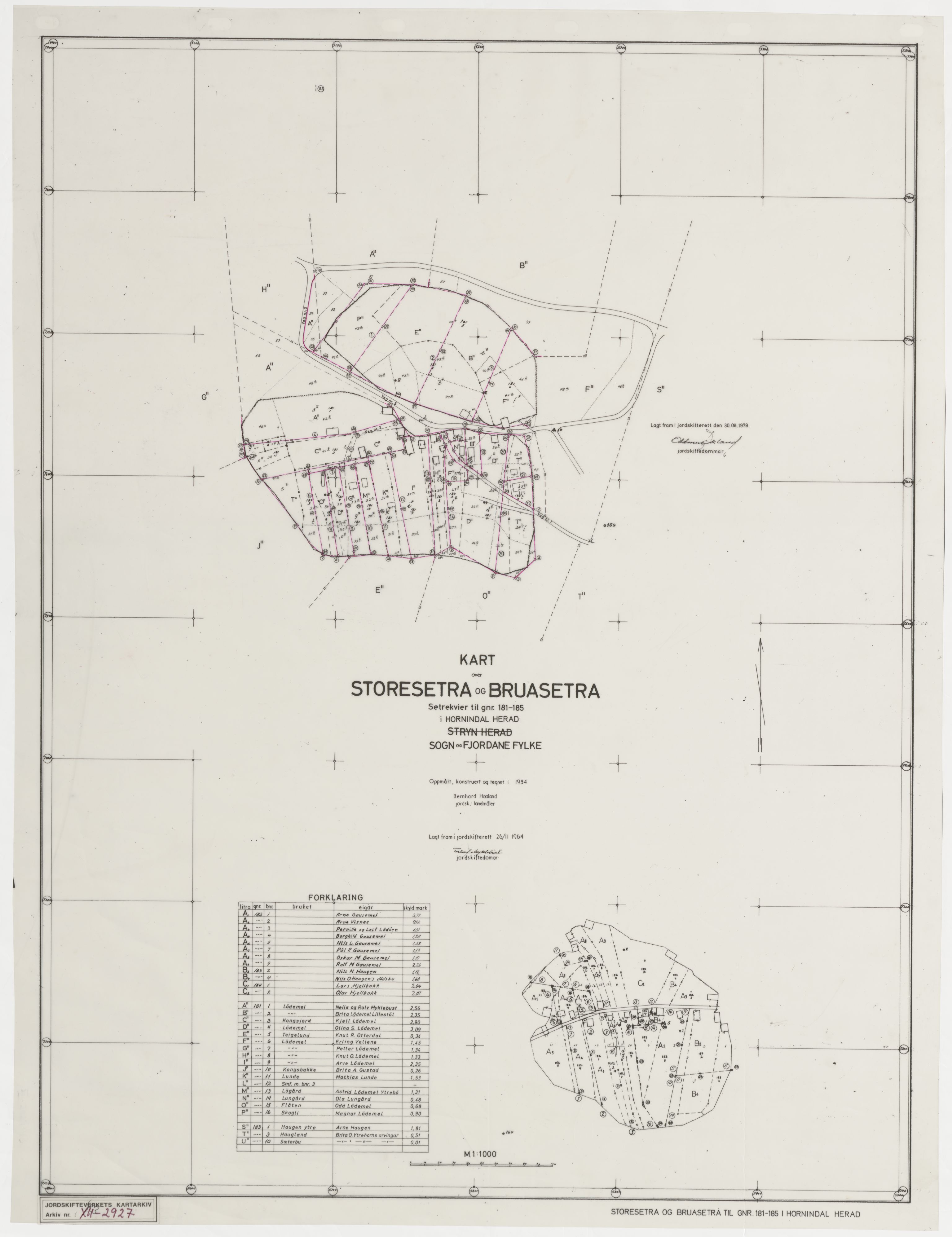 Jordskifteverkets kartarkiv, RA/S-3929/T, 1859-1988, s. 3592