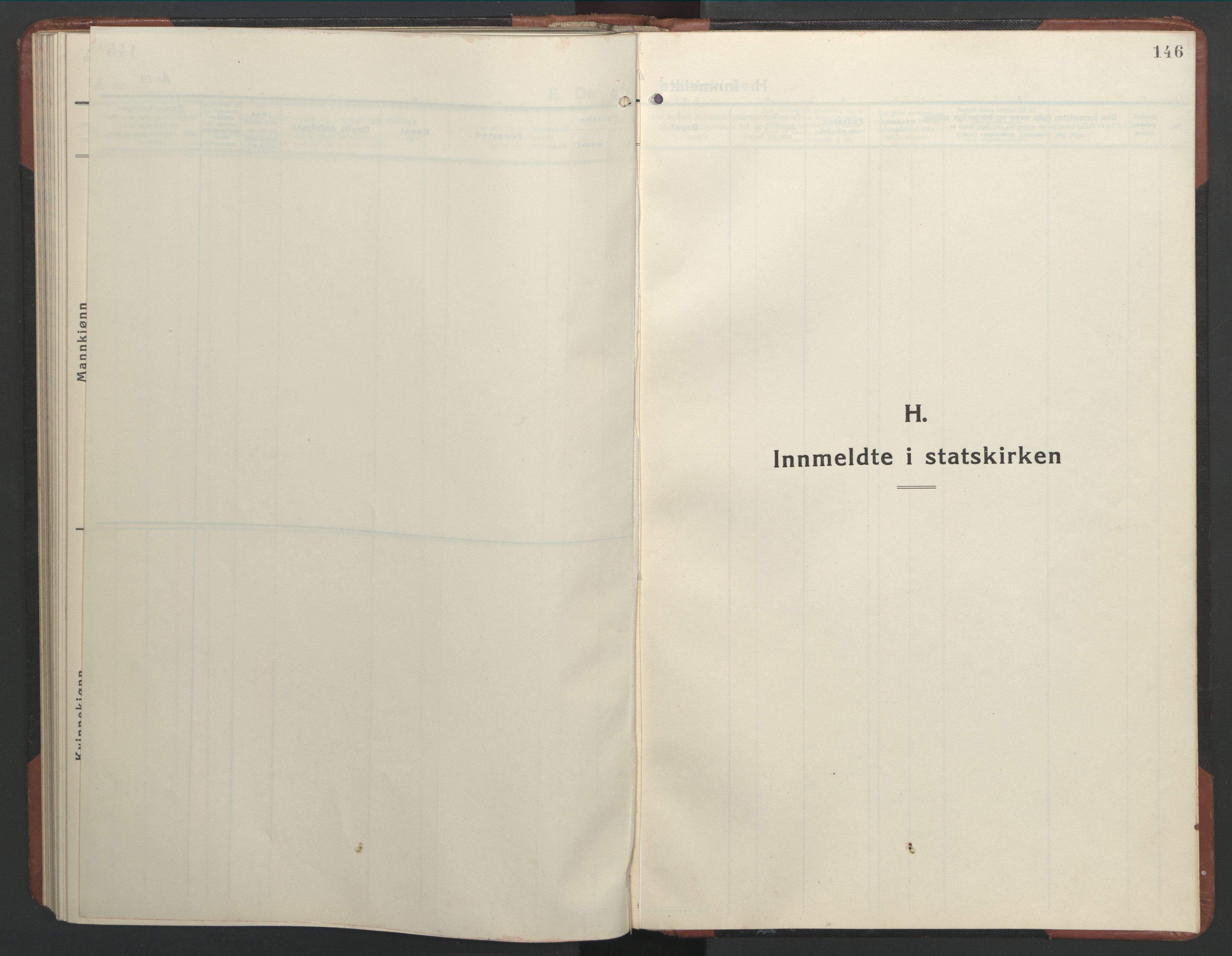 Ministerialprotokoller, klokkerbøker og fødselsregistre - Nordland, SAT/A-1459/803/L0078: Klokkerbok nr. 803C05, 1931-1952, s. 146