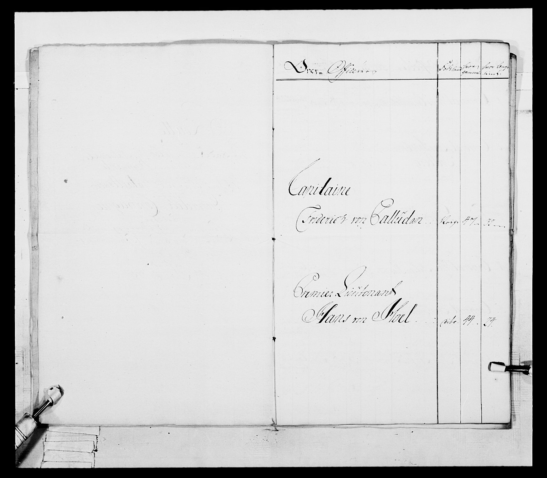 Generalitets- og kommissariatskollegiet, Det kongelige norske kommissariatskollegium, AV/RA-EA-5420/E/Eh/L0055: 2. Smålenske nasjonale infanteriregiment, 1777-1787, s. 105
