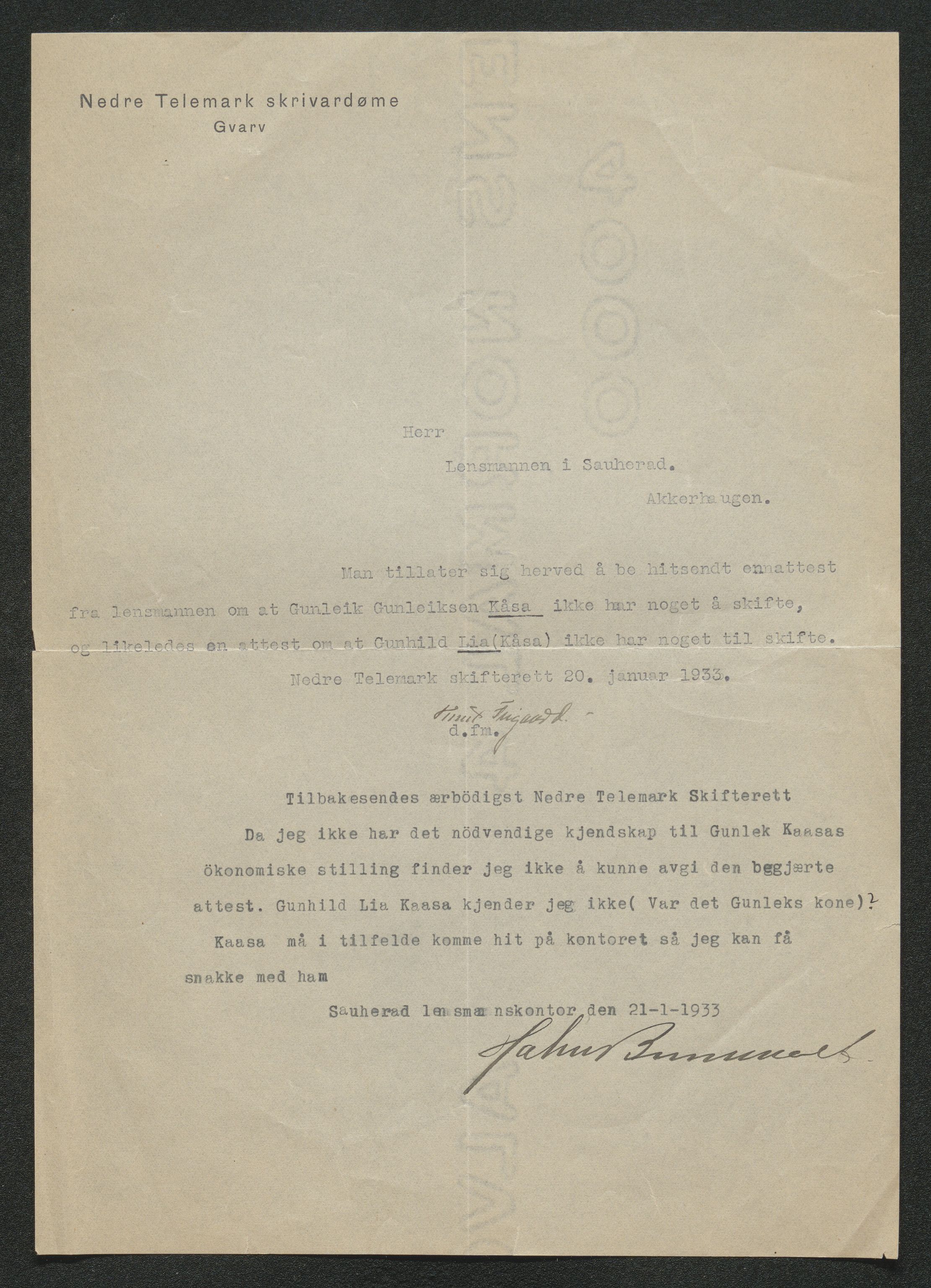 Nedre Telemark sorenskriveri, AV/SAKO-A-135/H/Ha/Hab/L0008: Dødsfallsfortegnelser
, 1931-1935, s. 632