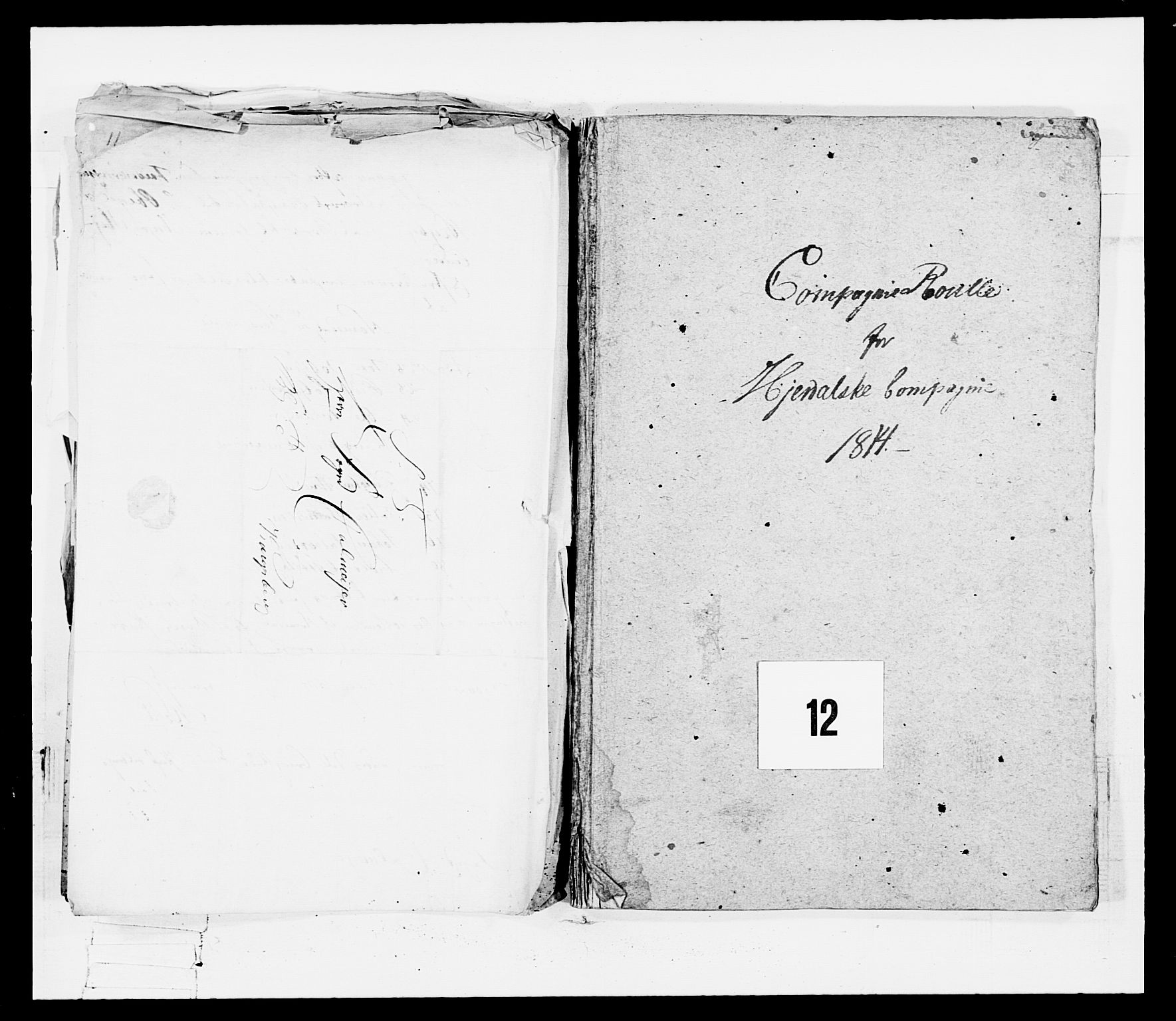 Generalitets- og kommissariatskollegiet, Det kongelige norske kommissariatskollegium, AV/RA-EA-5420/E/Eh/L0117: Telemarkske nasjonale infanteriregiment, 1812-1814, s. 216
