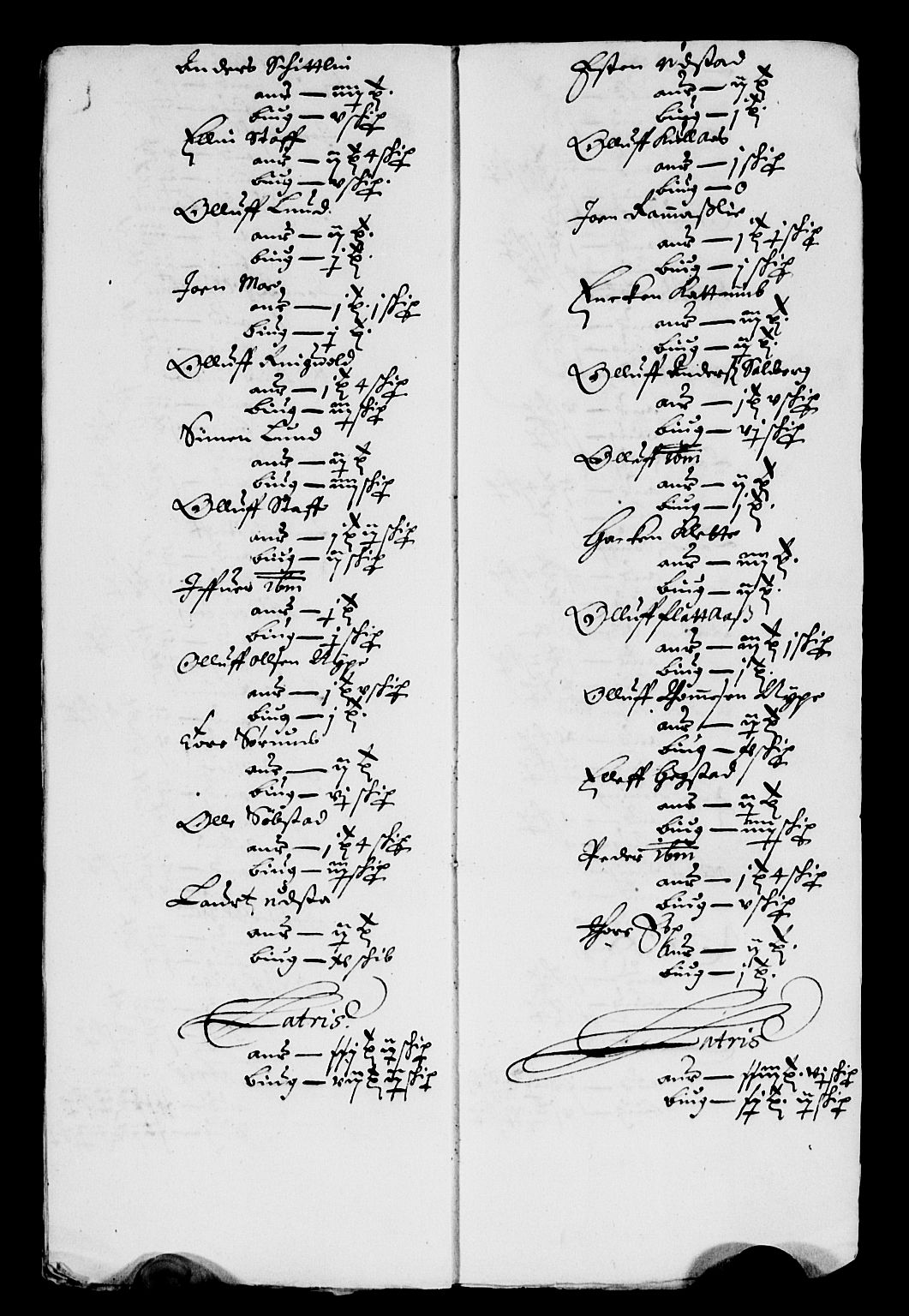 Rentekammeret inntil 1814, Reviderte regnskaper, Lensregnskaper, AV/RA-EA-5023/R/Rb/Rbw/L0121: Trondheim len, 1655-1656