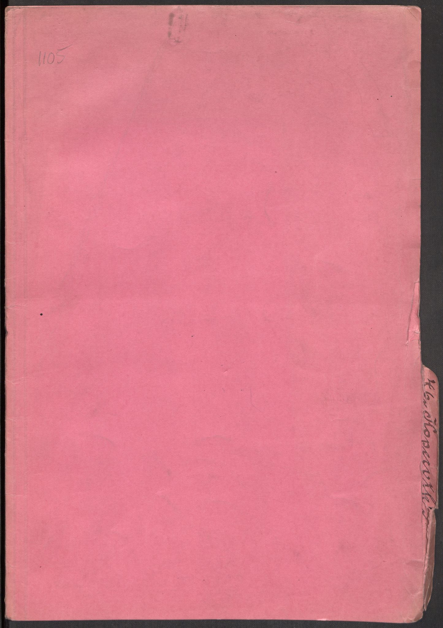 SAST, Folketelling 1920 for 1105 Kopervik ladested, 1920, s. 1