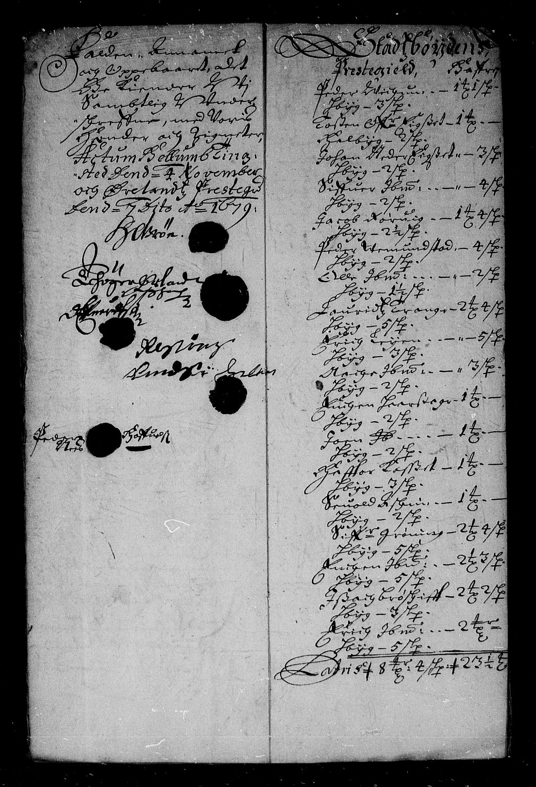 Rentekammeret inntil 1814, Reviderte regnskaper, Stiftamtstueregnskaper, Trondheim stiftamt og Nordland amt, AV/RA-EA-6044/R/Rf/L0062: Trondheim stiftamt, 1680