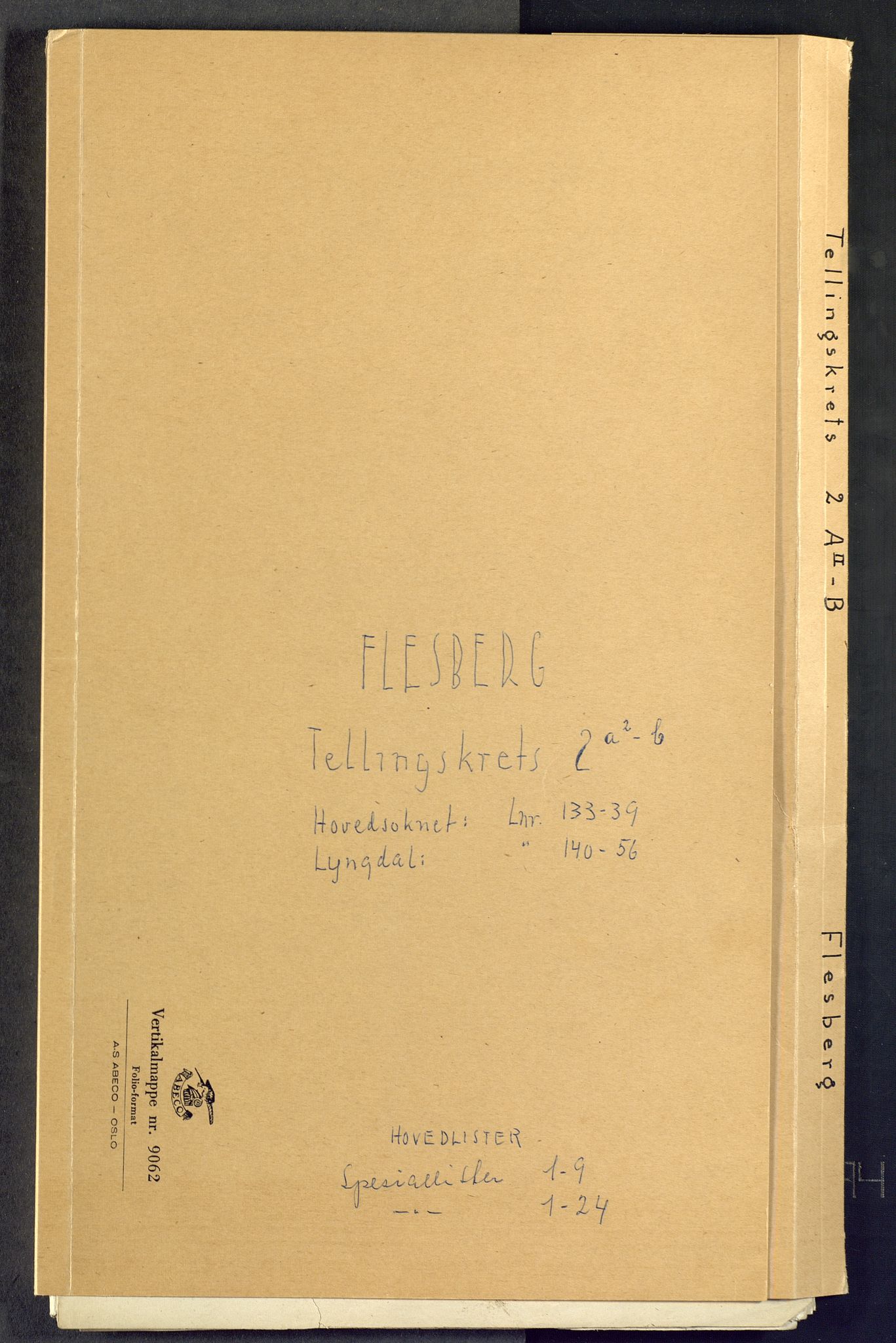 SAKO, Folketelling 1875 for 0631P Flesberg prestegjeld, 1875, s. 13