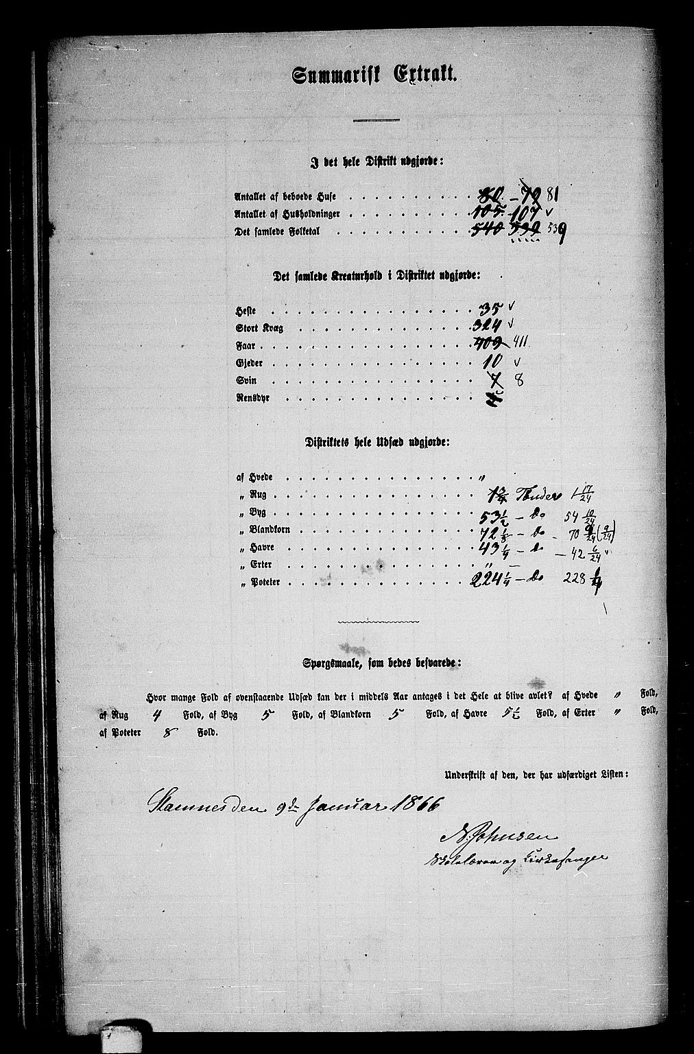 RA, Folketelling 1865 for 1820P Alstahaug prestegjeld, 1865, s. 82