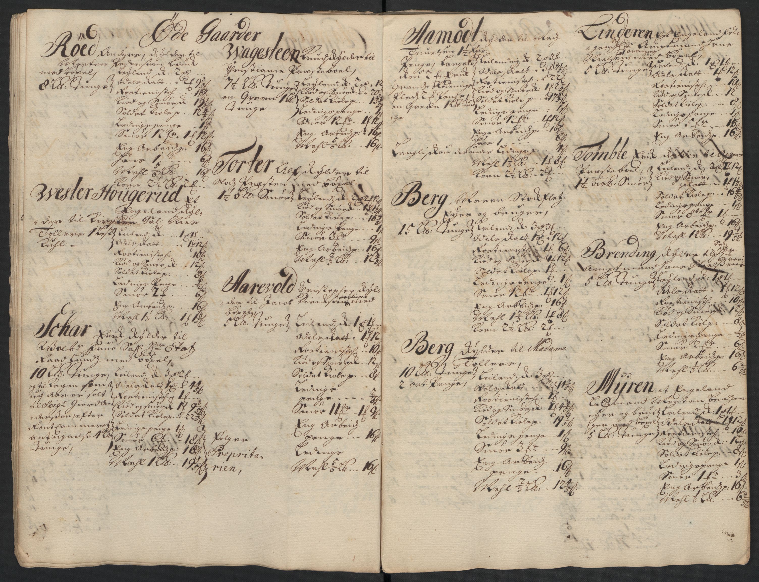 Rentekammeret inntil 1814, Reviderte regnskaper, Fogderegnskap, AV/RA-EA-4092/R10/L0440: Fogderegnskap Aker og Follo, 1696-1697, s. 273