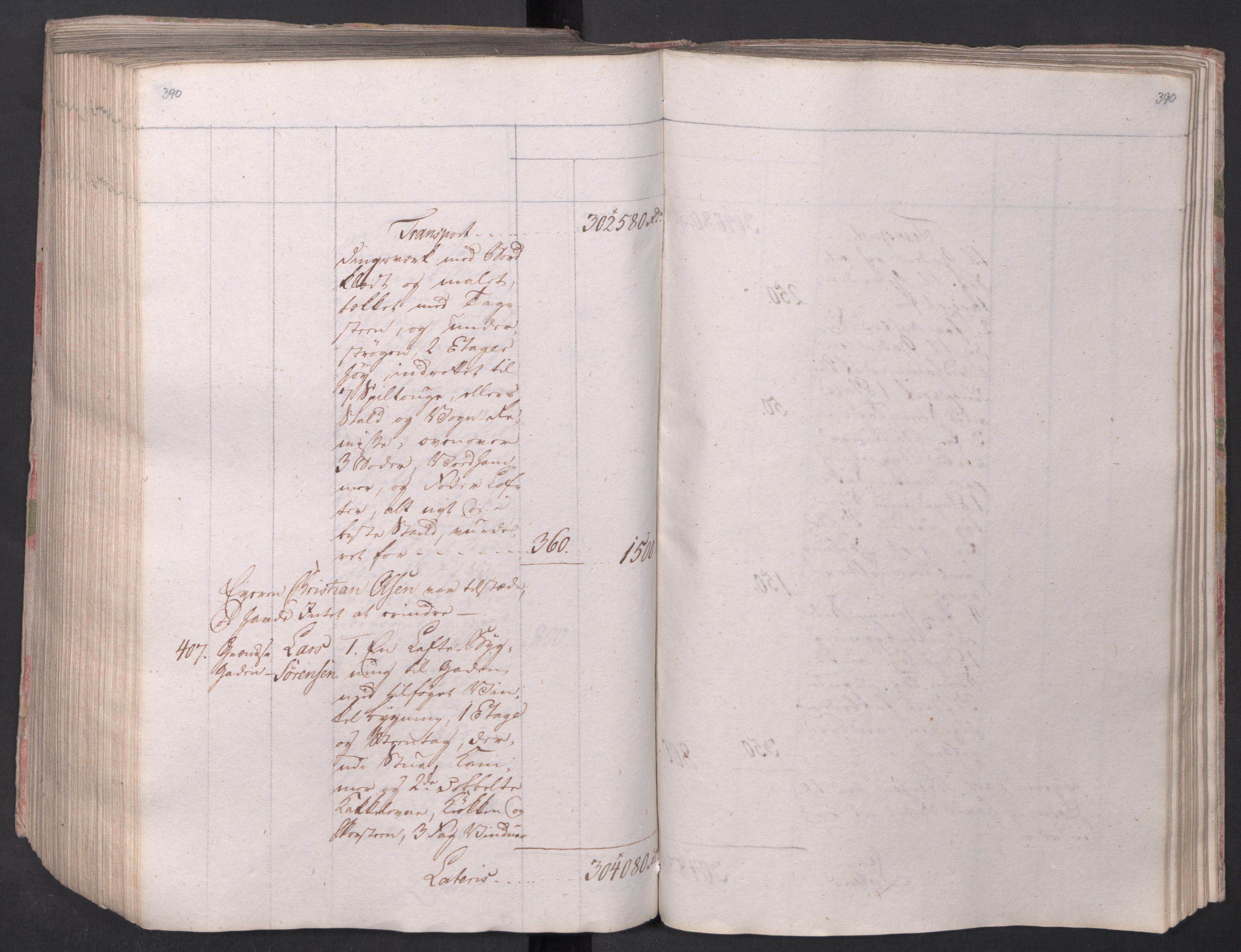 Kristiania stiftamt, AV/SAO-A-10386/I/Ia/L0015: Branntakster, 1797, s. 390