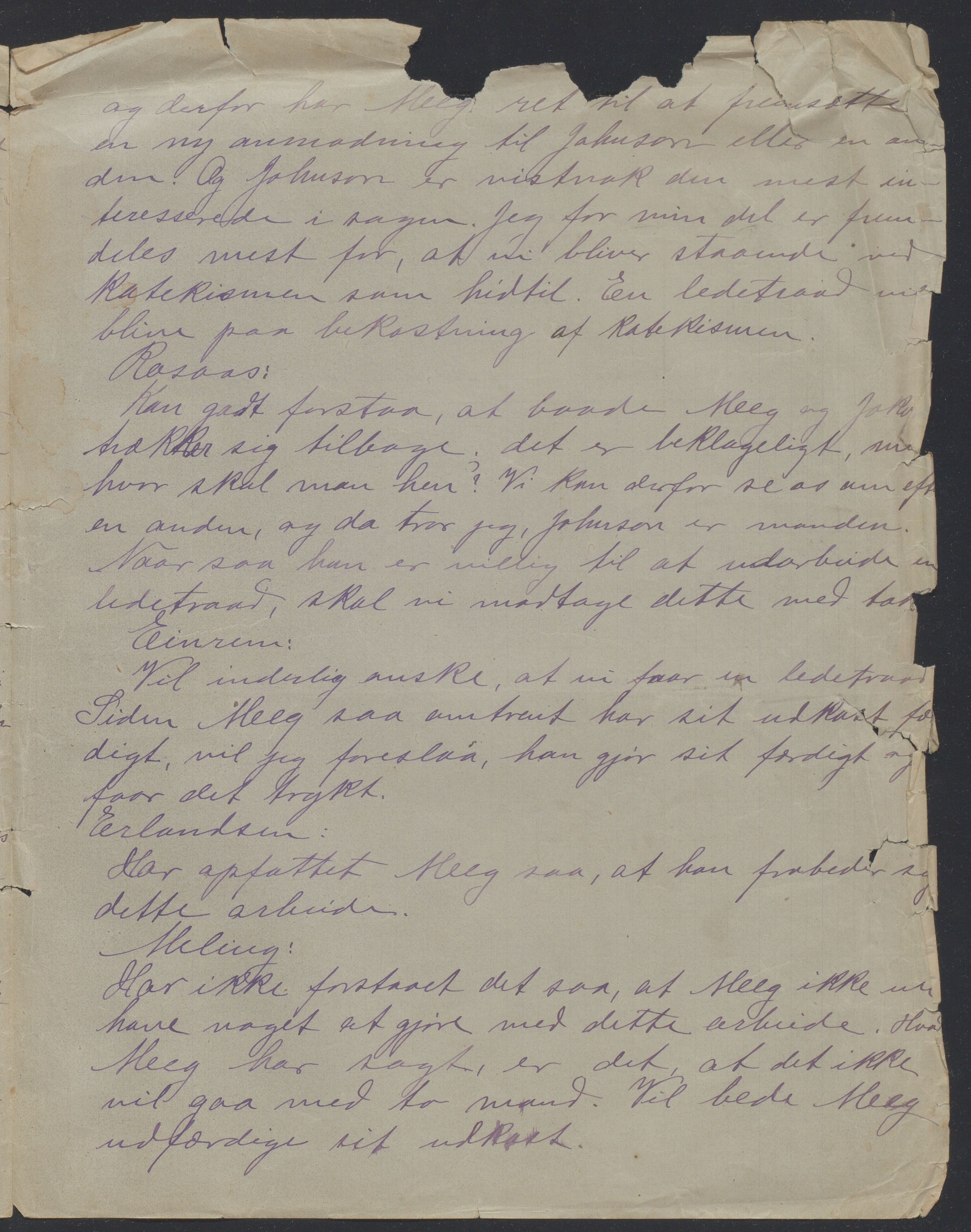 Det Norske Misjonsselskap - hovedadministrasjonen, VID/MA-A-1045/D/Da/Daa/L0043/0009: Konferansereferat og årsberetninger / Konferansereferat fra Madagaskar Innland, del I., 1900